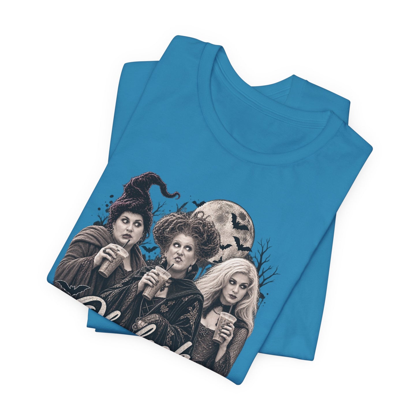Witchy Morning Tee – “Oh Look, Another Glorious Morning Makes Me Sick” Graphic T-Shirt
