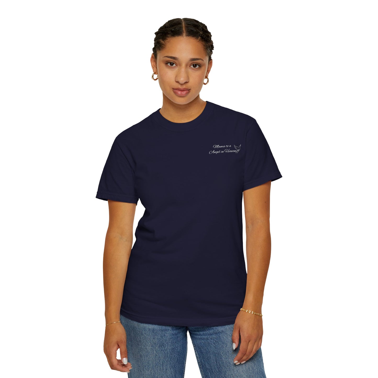 October Child & Pregnancy Awareness T-Shirt — Hawaiian Sunset Awareness Tee