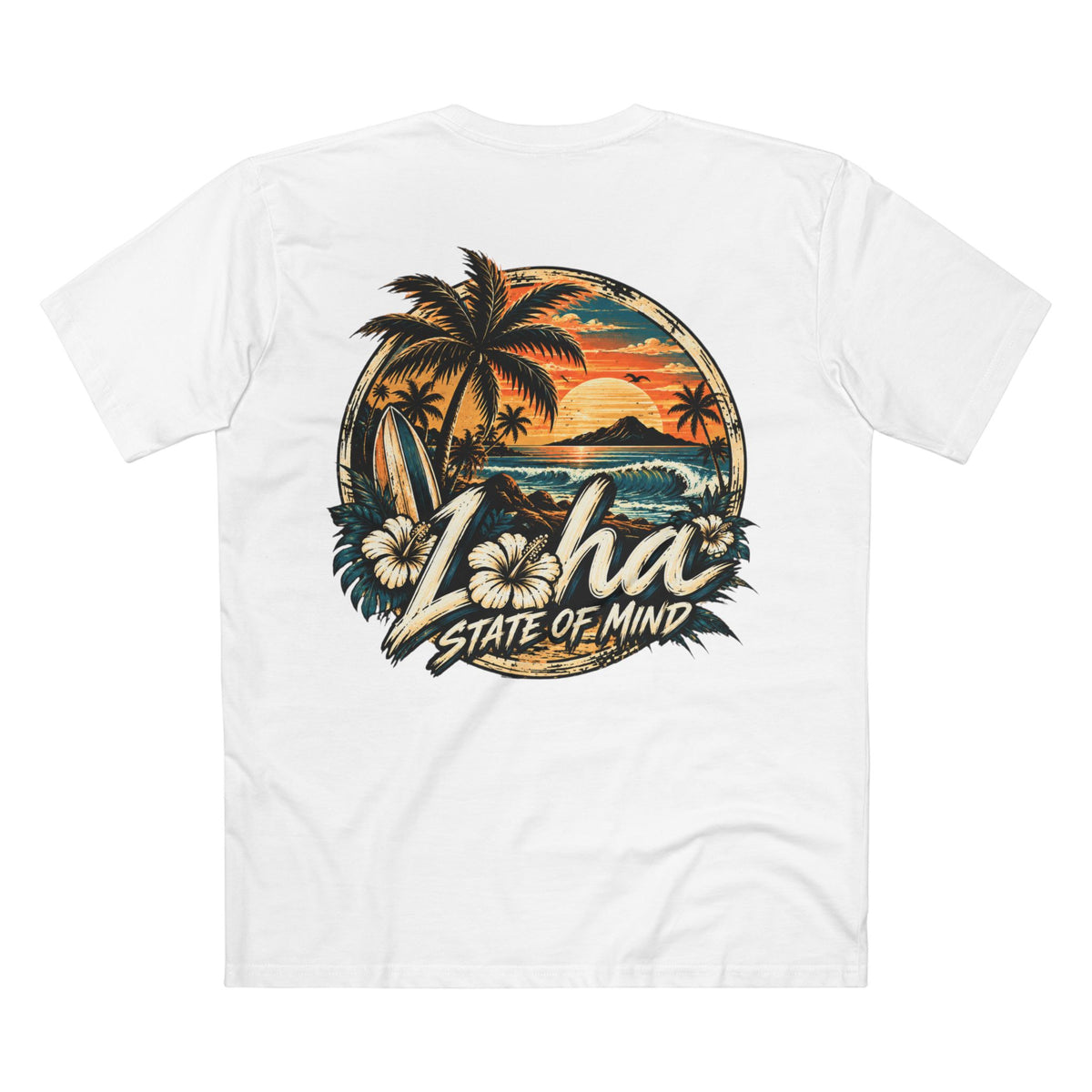 Loha State of Mind Tropical Sunset T-Shirt