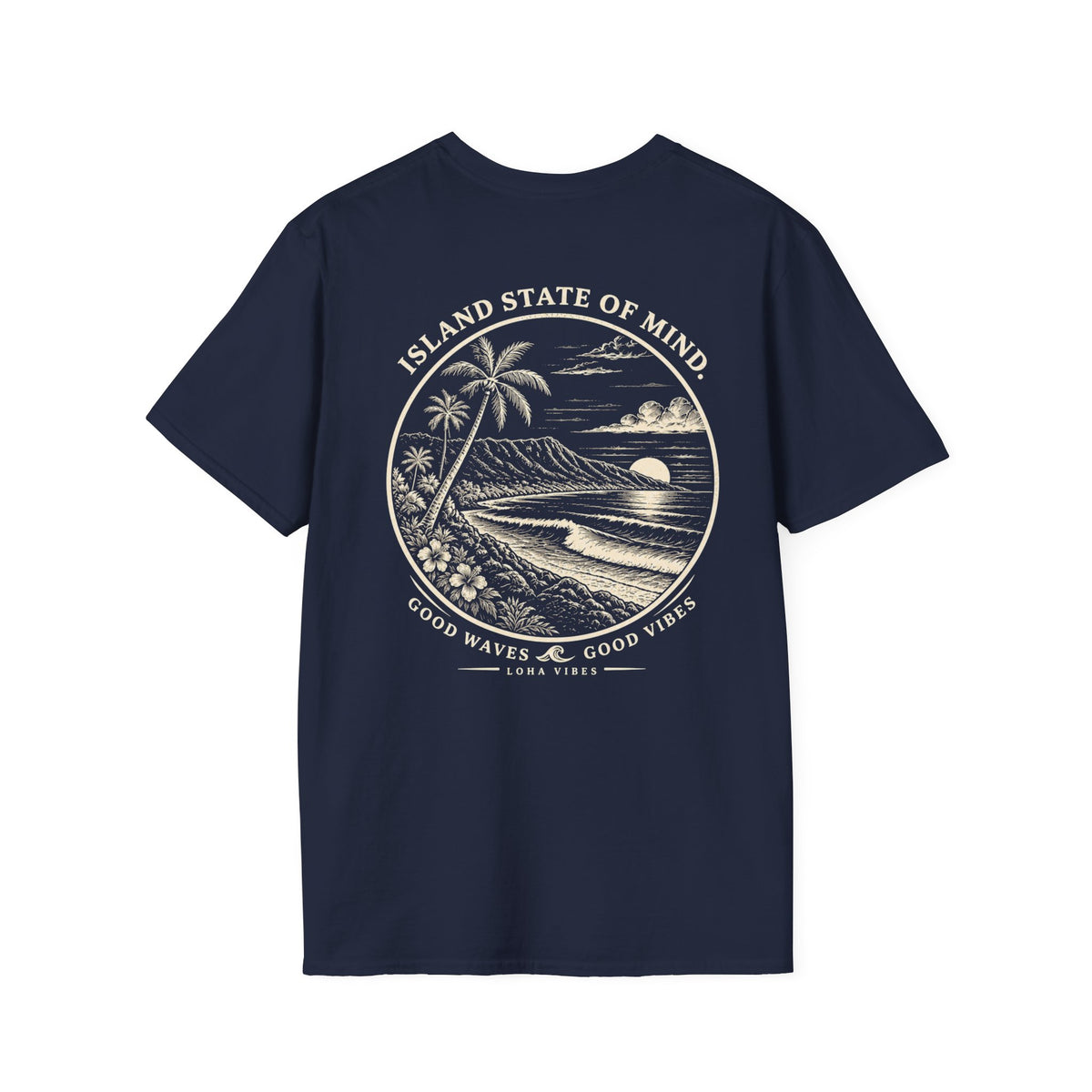LOHA VIBES Island State of Mind | Graphic Tee