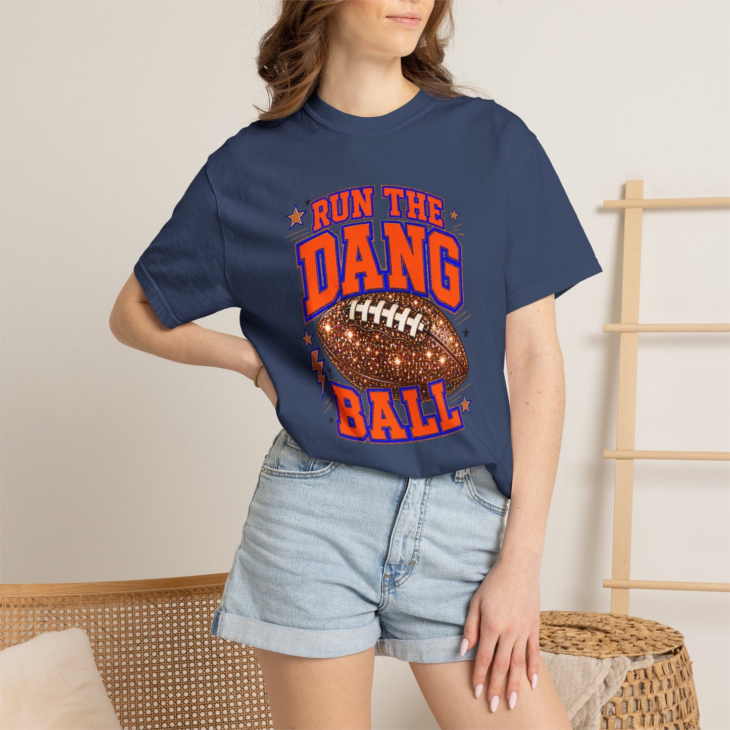 Run the Dang Ball Football T‑Shirt