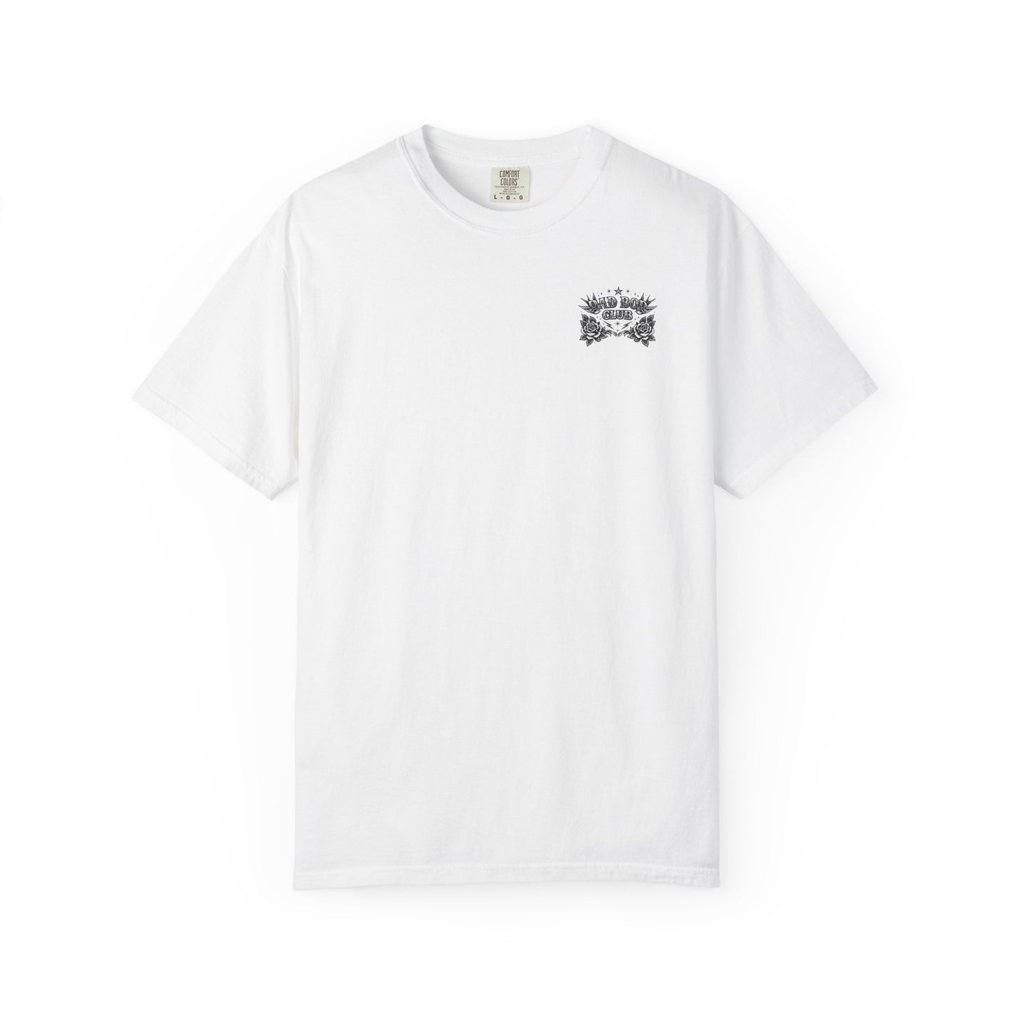 Dad Bod T-Shirt — 'Dad Bod: Taking It Easy' Retro Skull Graphic Tee