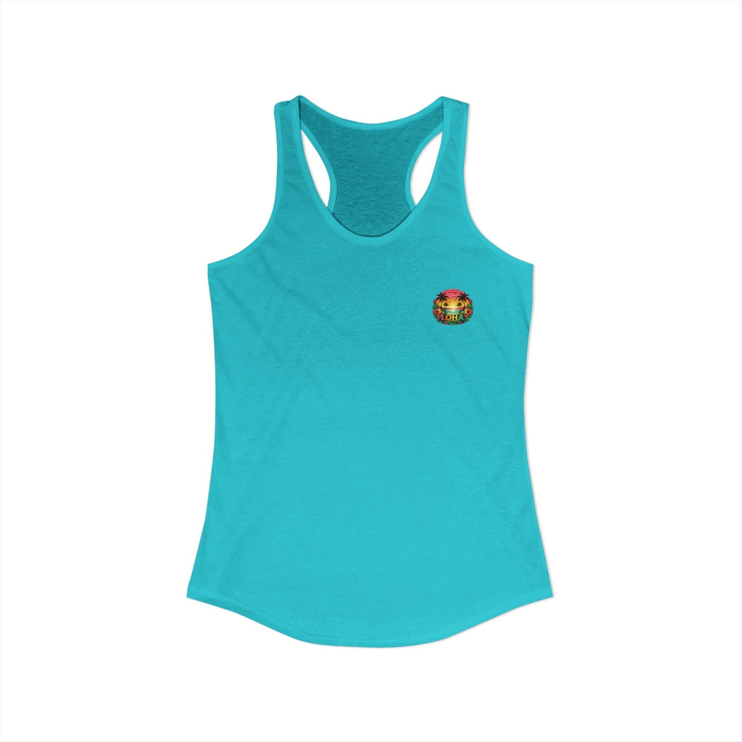 LOHA BeaxhWomen's Ideal Racerback Tank