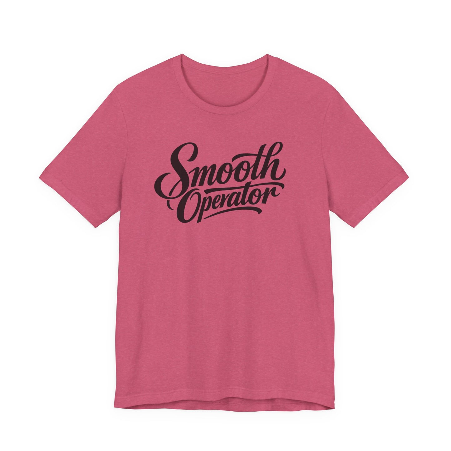 Smooth Operator graphic Tee| Script Typography Tee