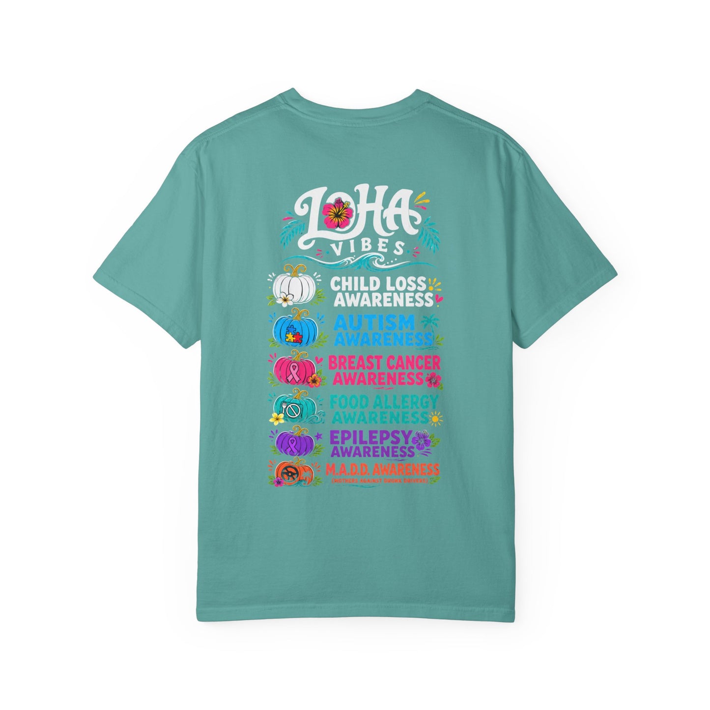 Awareness Pumpkins T-Shirt — Loha Vibes Causes Tee