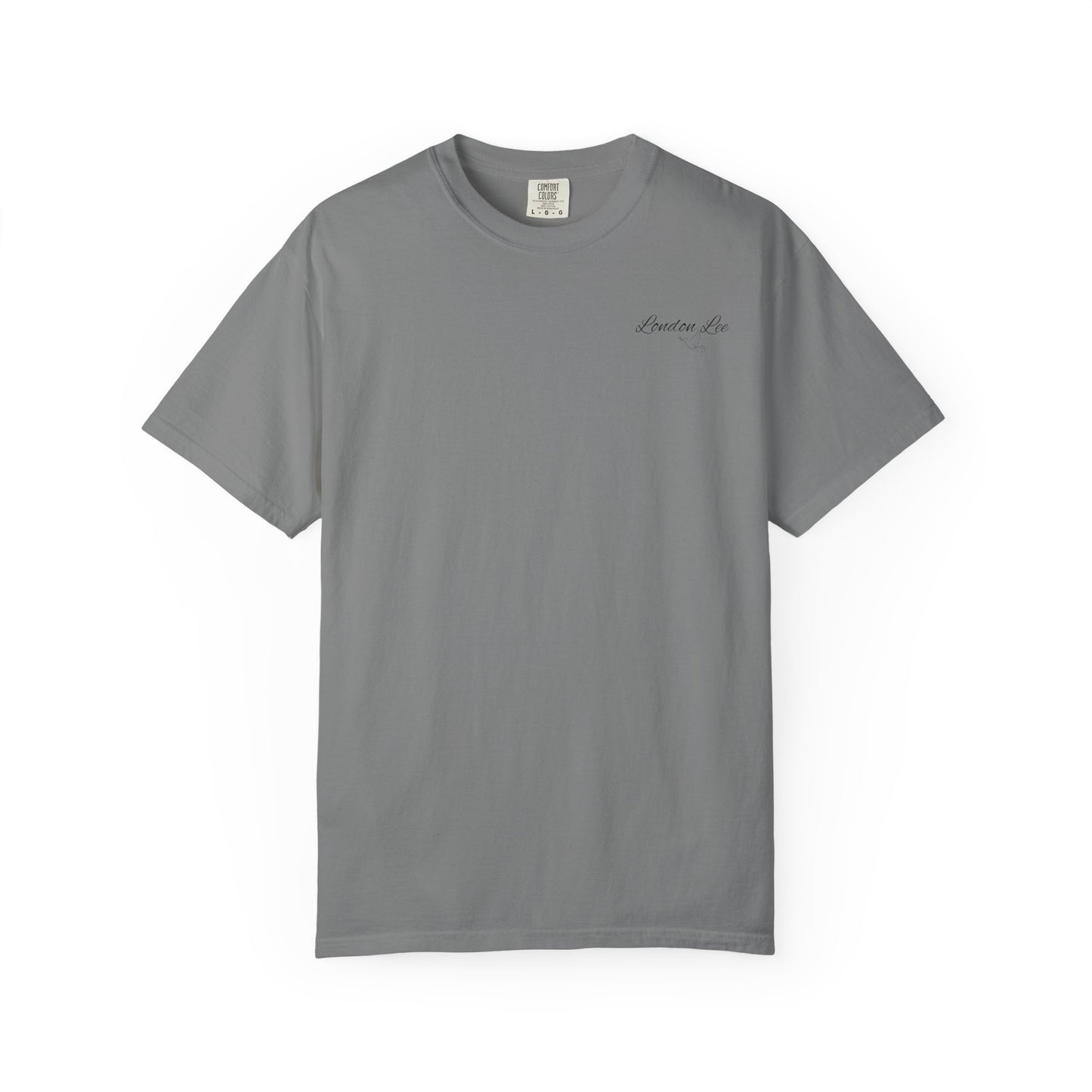T-Shirt — October Pregnancy & Childloss Awareness Sunset Floral Backprint
