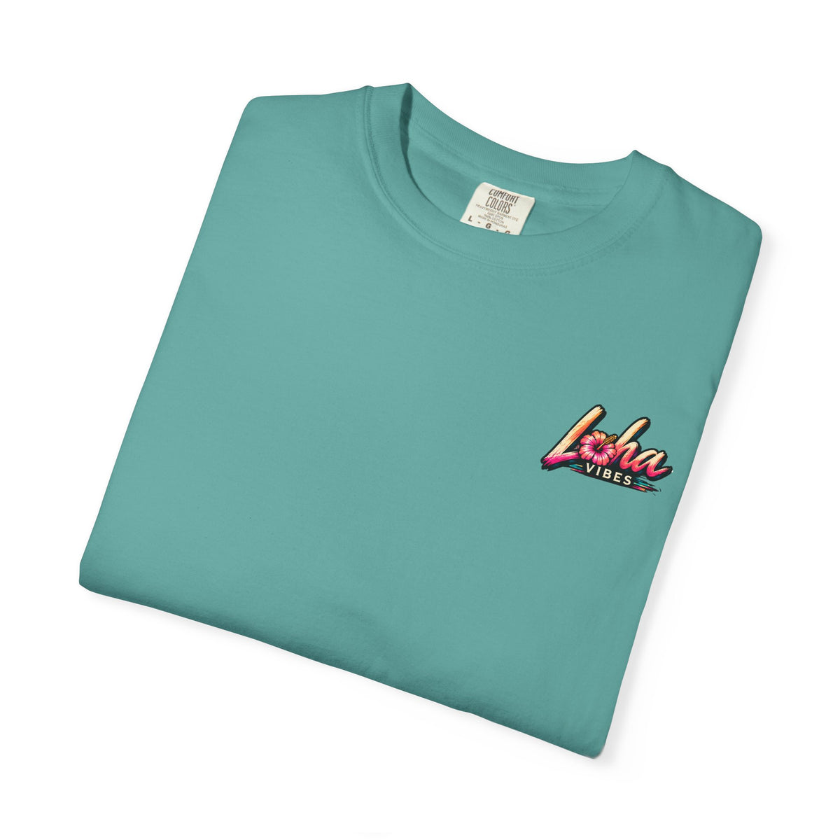Loha State of Mind Tropical Beach T-Shirt