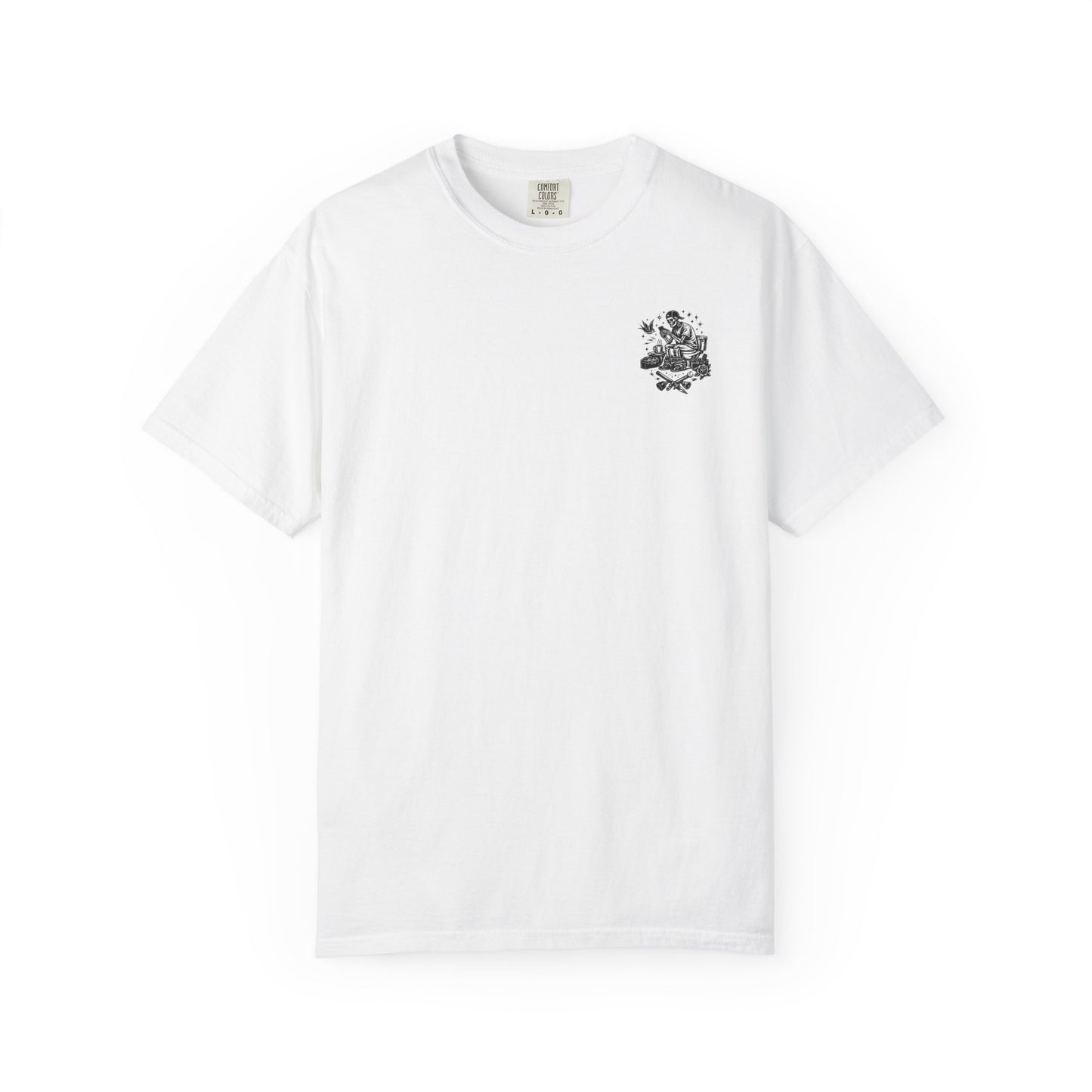 Doing Dad Shit T-Shirt | Dad Life, Retro Tattoo Style