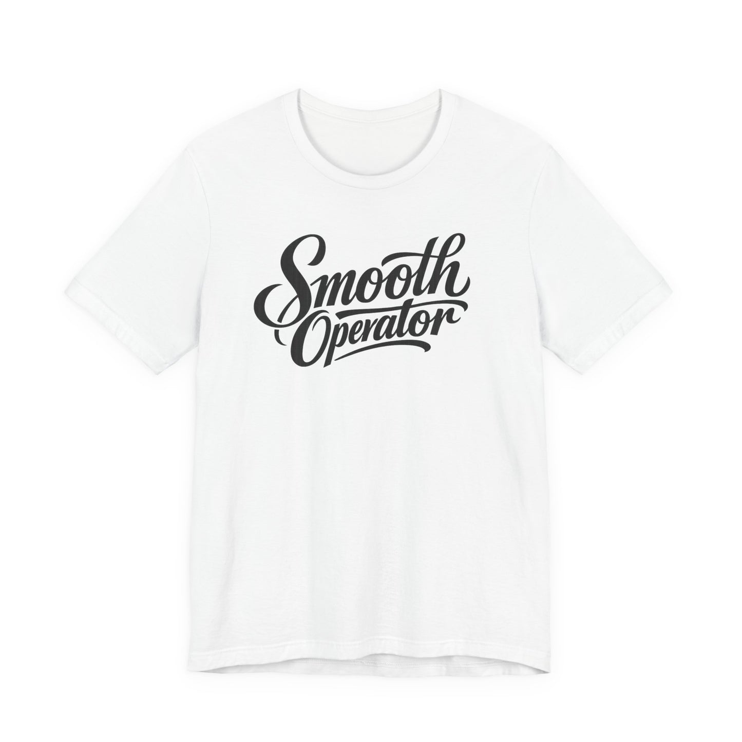 Smooth Operator graphic Tee| Script Typography Tee