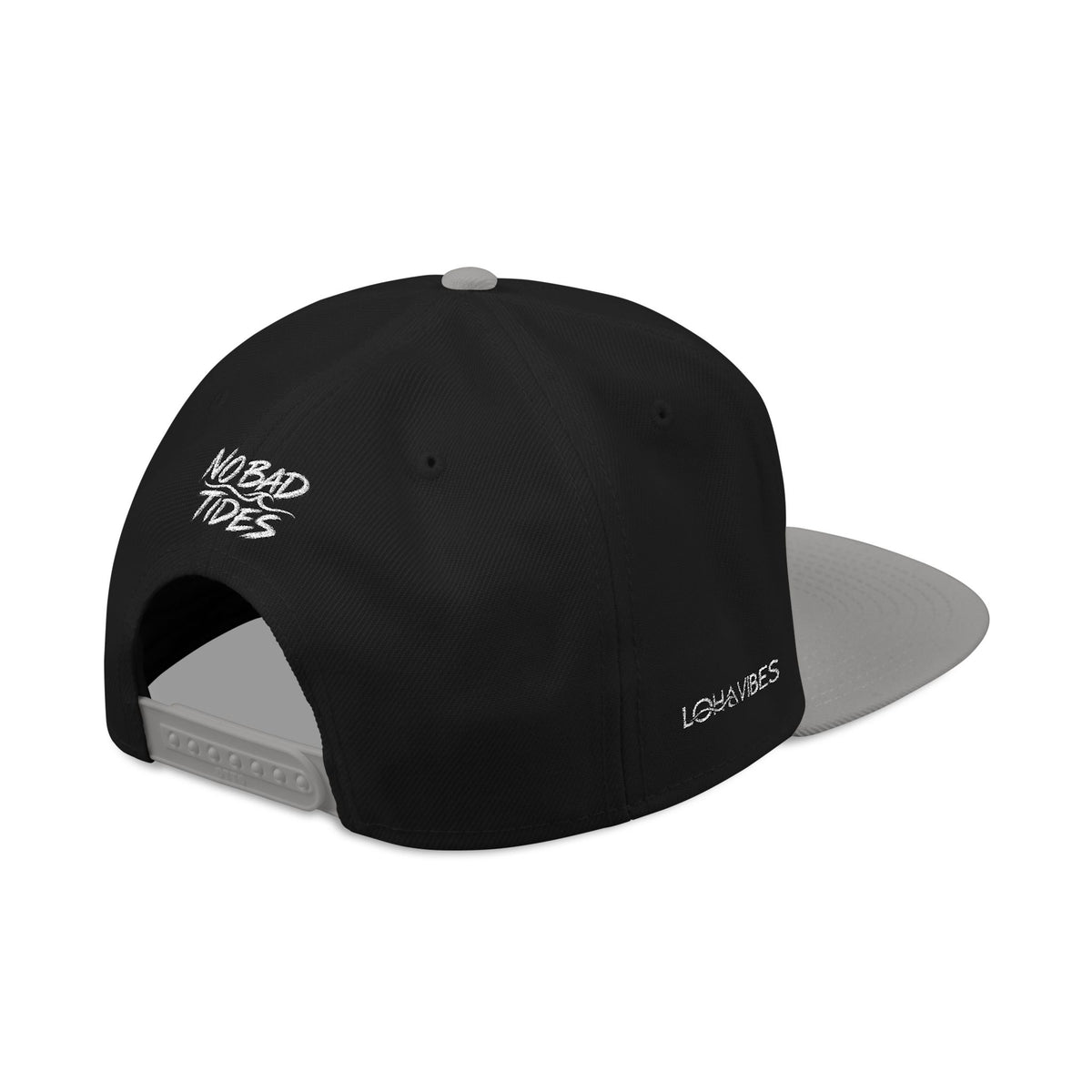 LOHA VIBES | High Tide Embroidered Snapback Hat