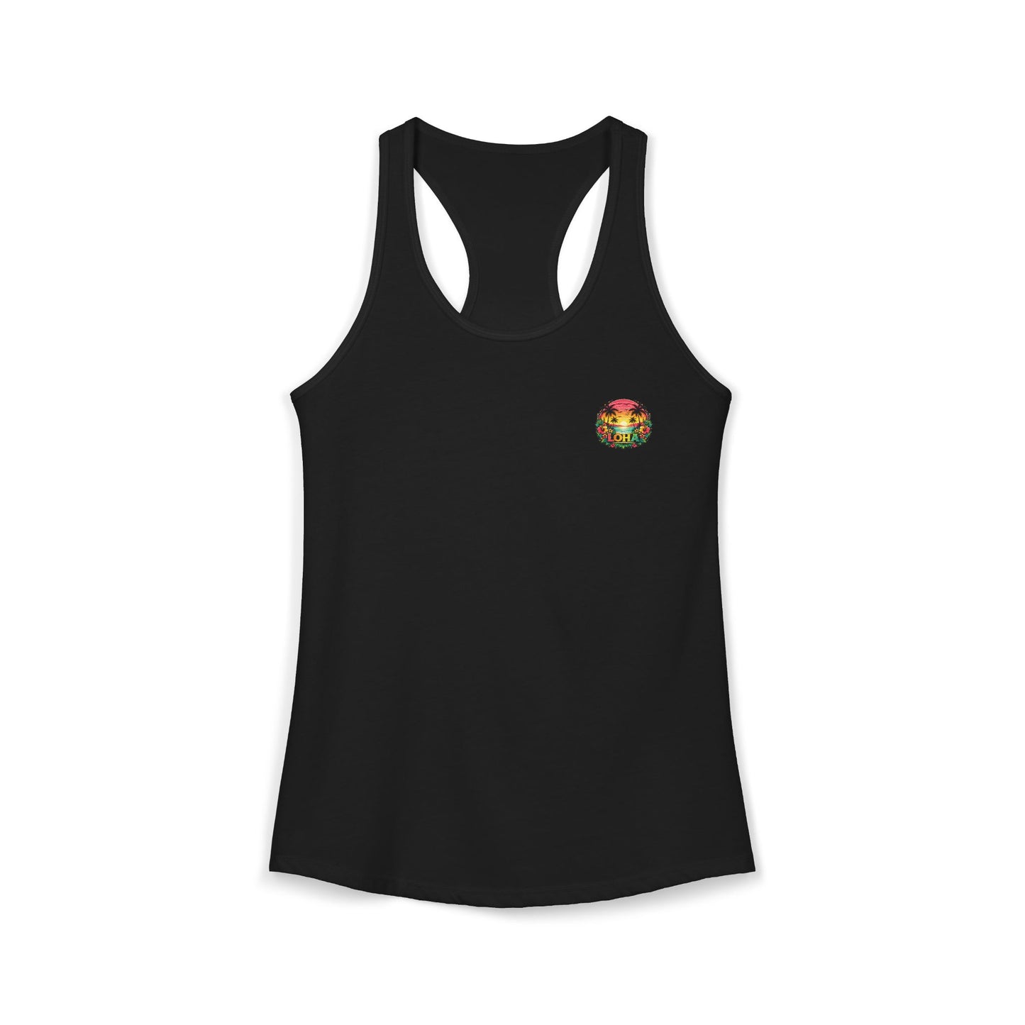 LOHA BeaxhWomen's Ideal Racerback Tank