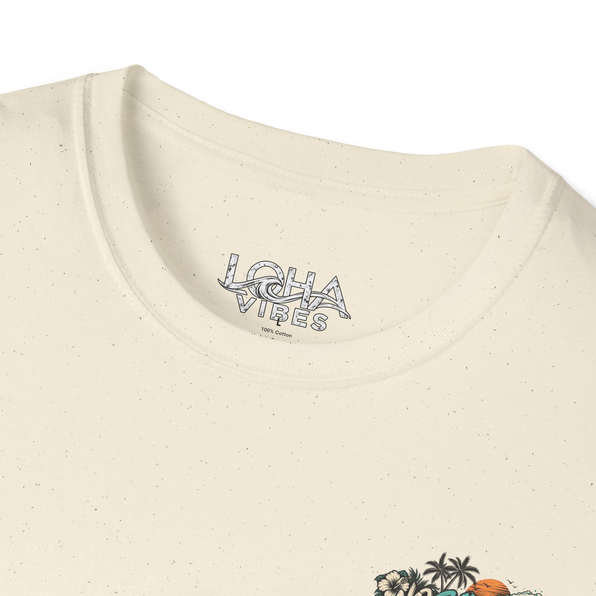 LOHA VIBES - No Bad Tides Beach Vacation T-Shirt