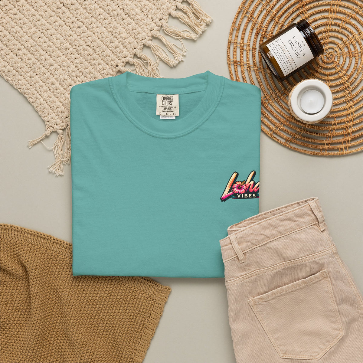 Loha State of Mind Tropical Beach T-Shirt
