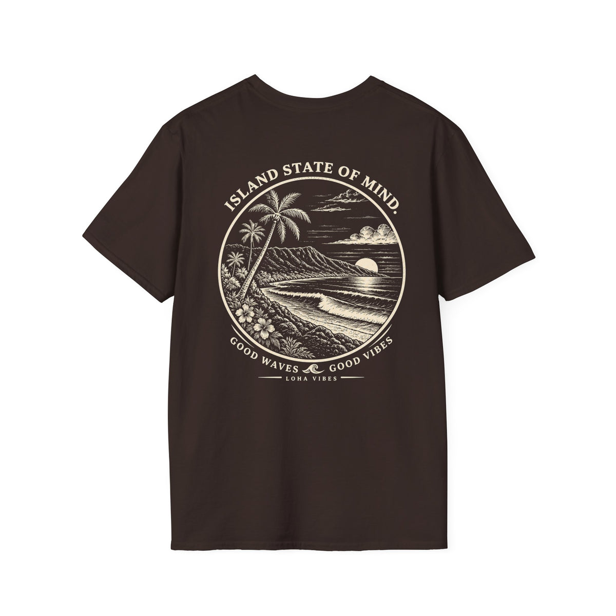 LOHA VIBES Island State of Mind | Graphic Tee