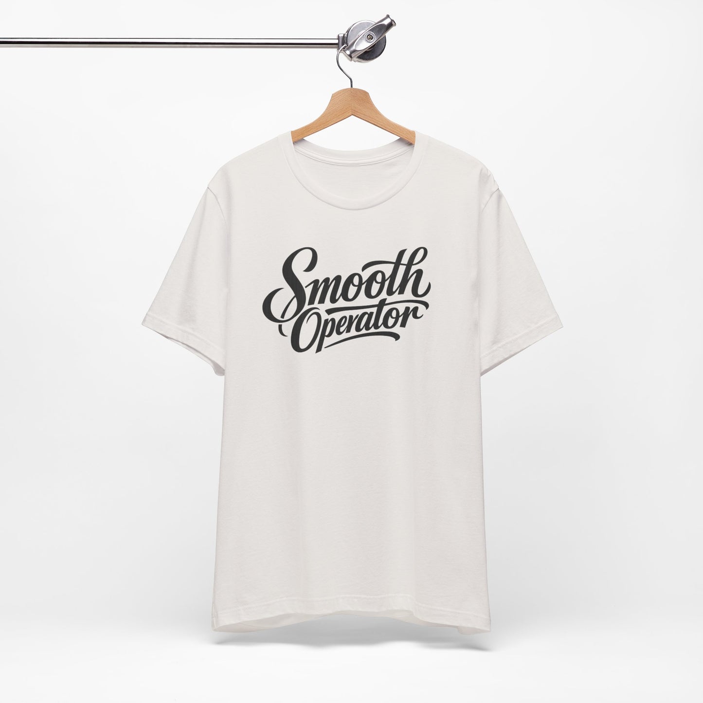 Smooth Operator graphic Tee| Script Typography Tee