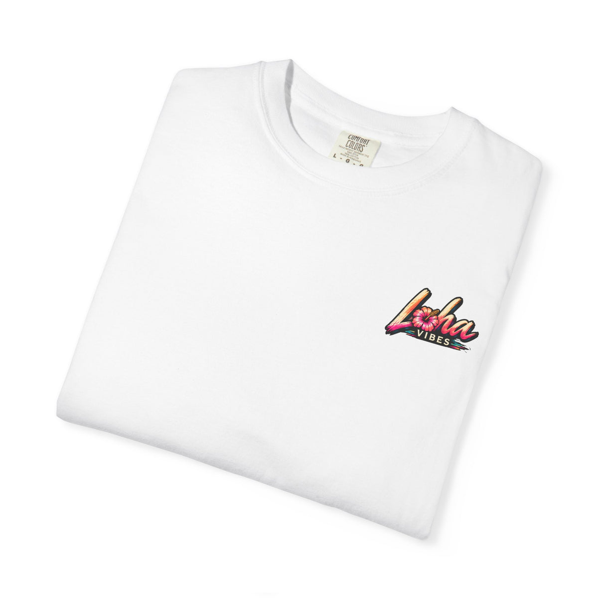 Loha State of Mind Tropical Beach T-Shirt