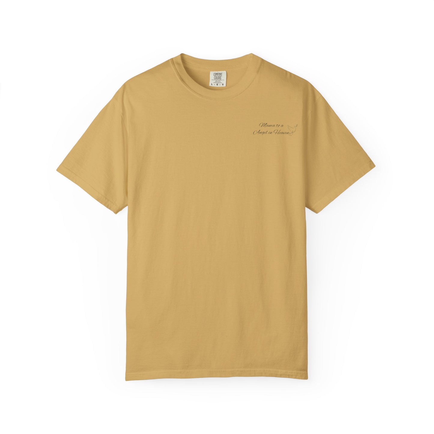 October Child & Pregnancy Awareness T-Shirt — Hawaiian Sunset Awareness Tee