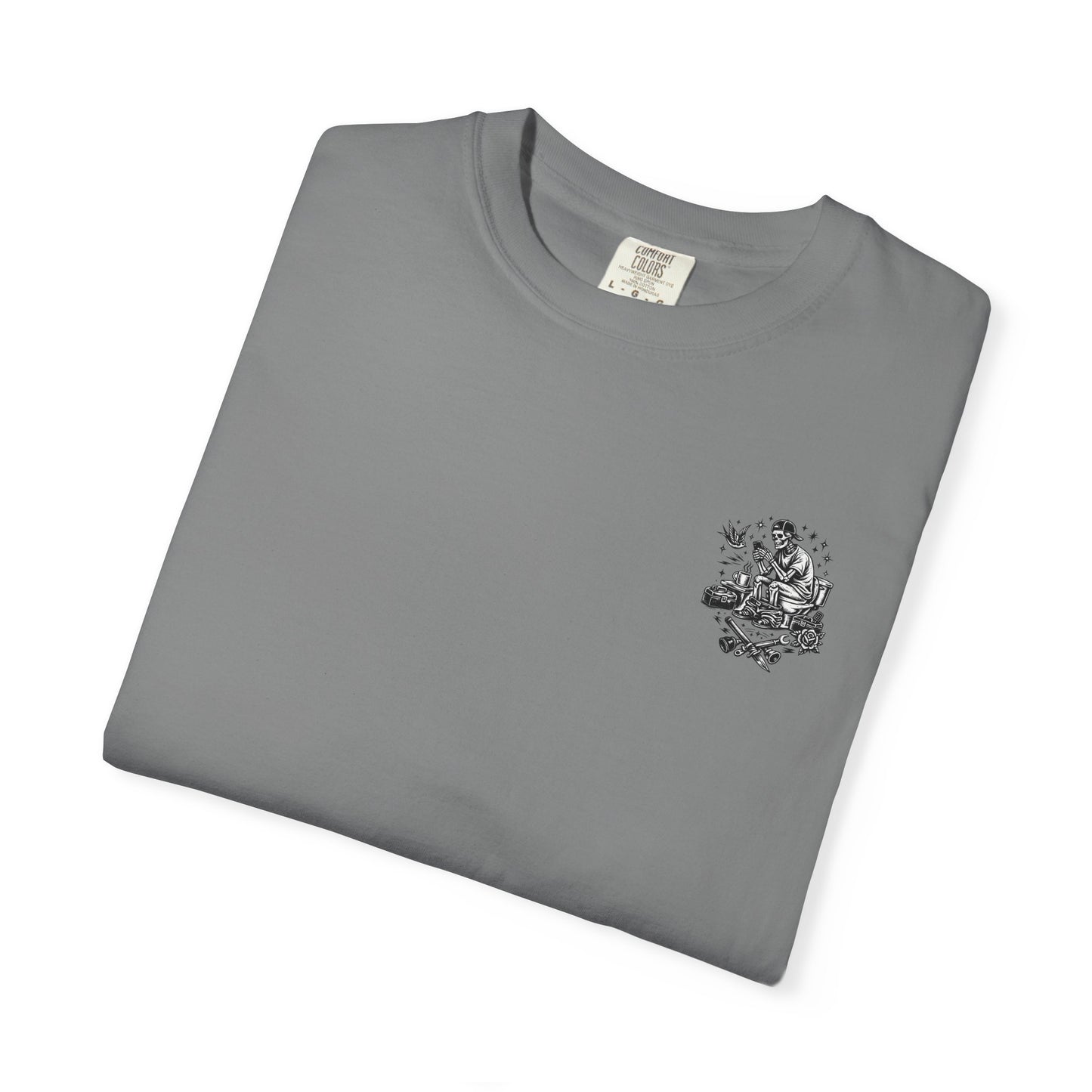 Doing Dad Shit T-Shirt | Dad Life, Retro Tattoo Style