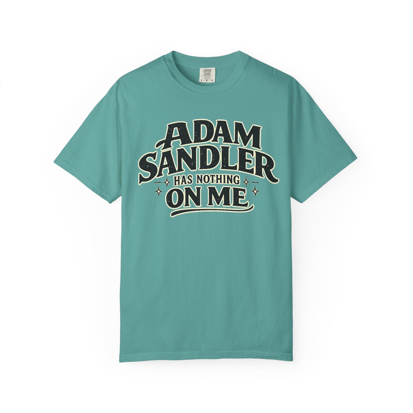 Adam has Nothing On Me T-shirt | Bold Retro Text Tee