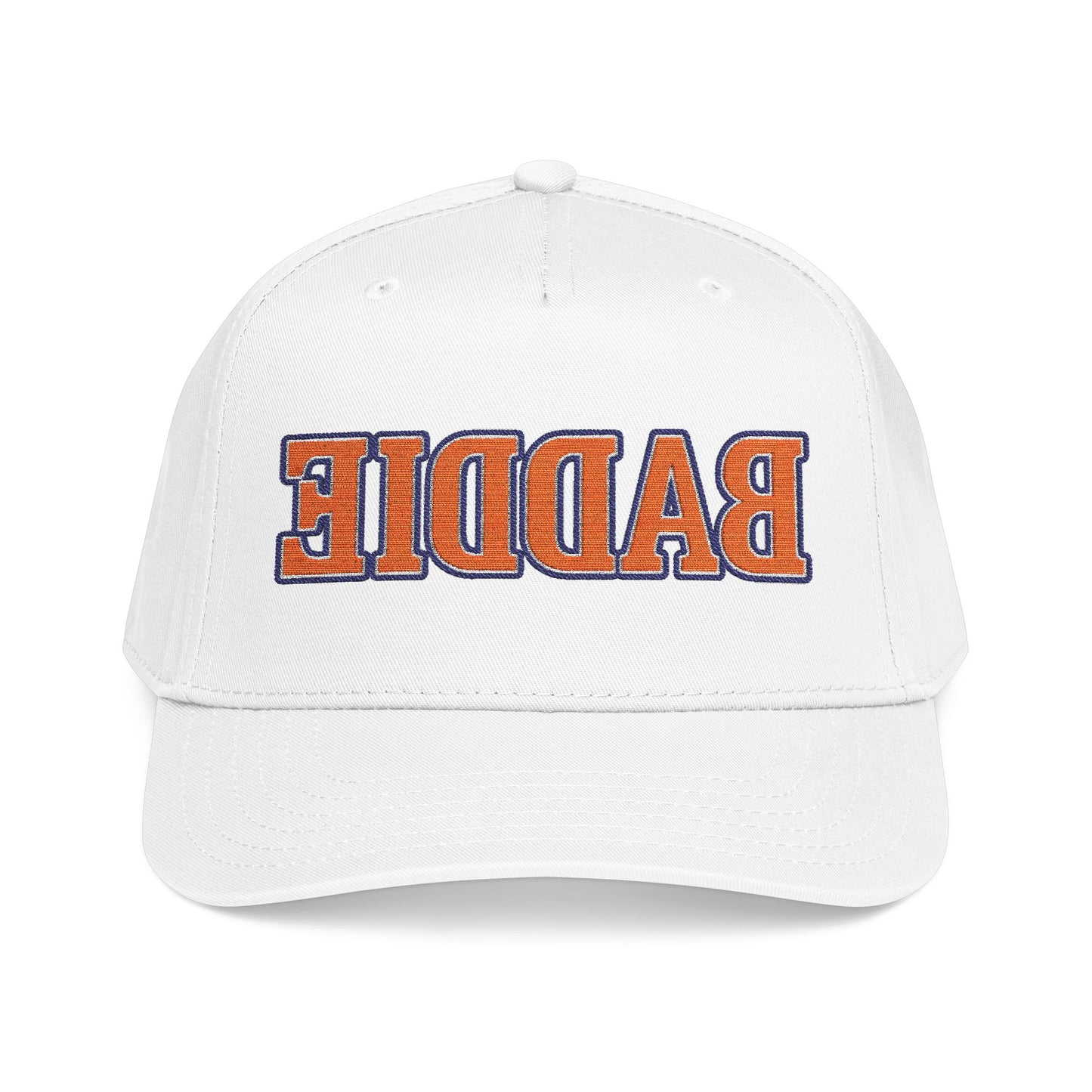 Baddie Distressed Embroidered Cap