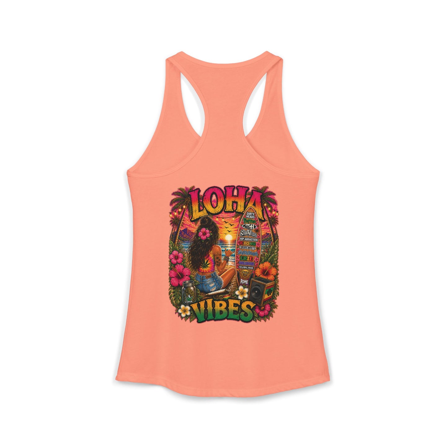 LOHA BeaxhWomen's Ideal Racerback Tank