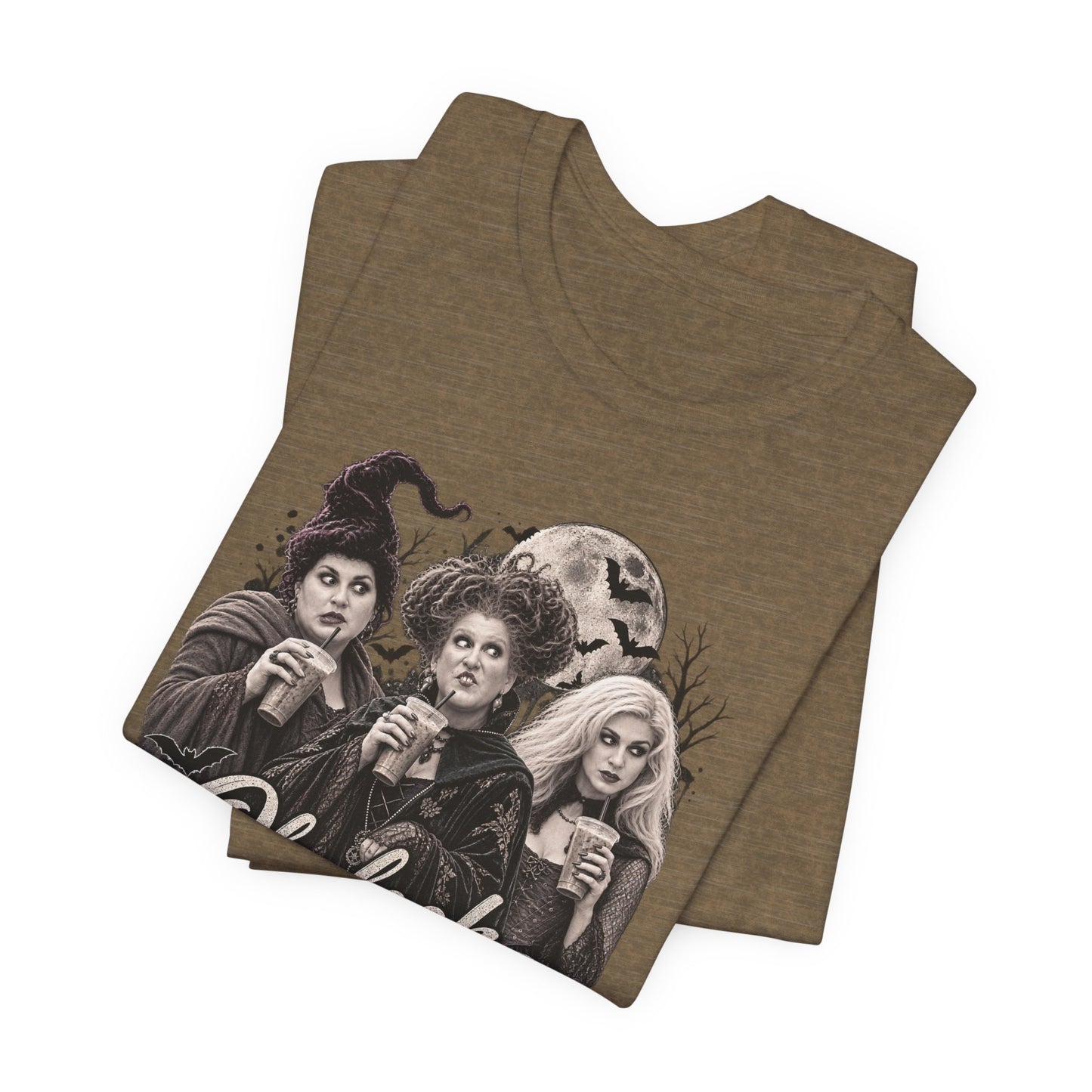 Witchy Morning Tee – “Oh Look, Another Glorious Morning Makes Me Sick” Graphic T-Shirt