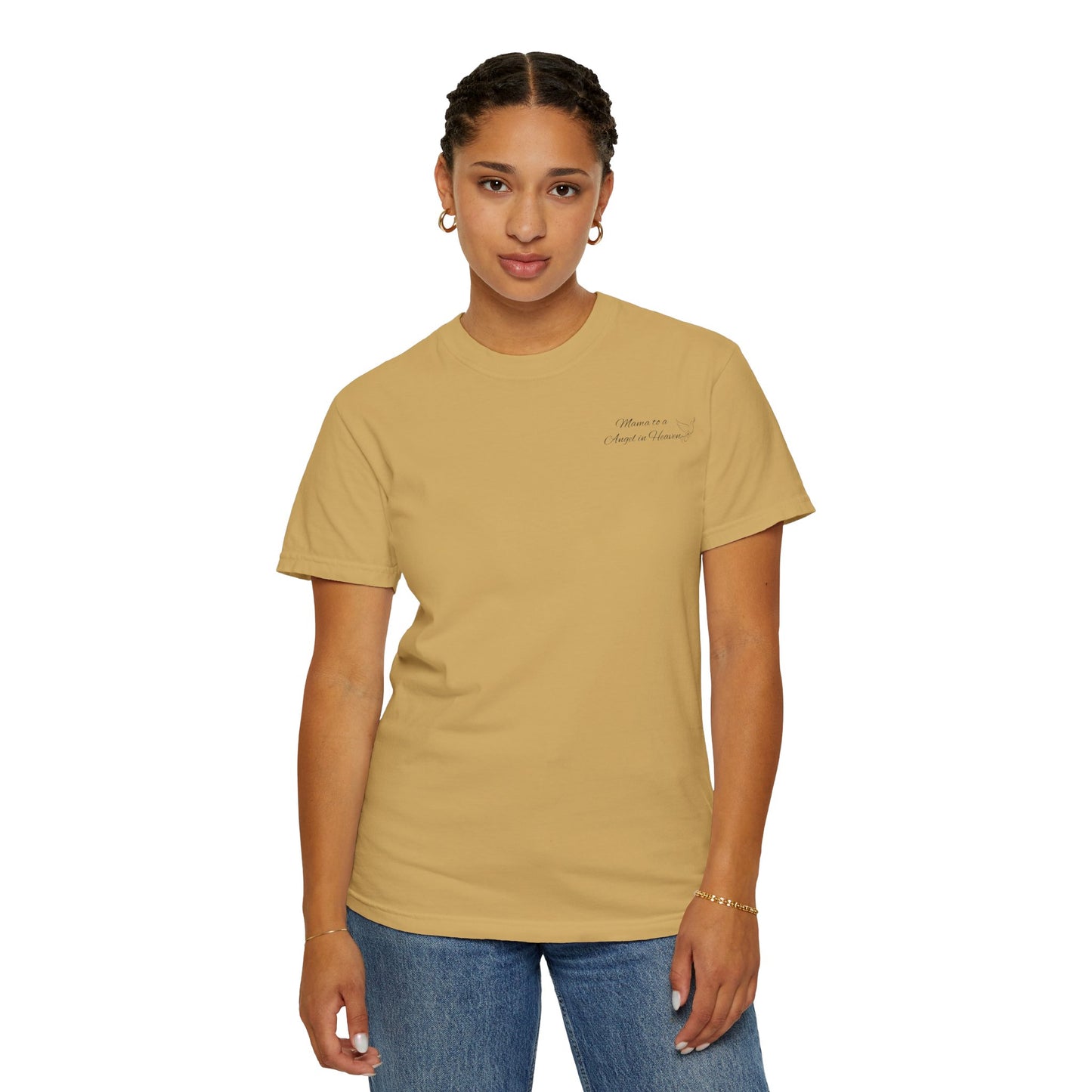 October Child & Pregnancy Awareness T-Shirt — Hawaiian Sunset Awareness Tee