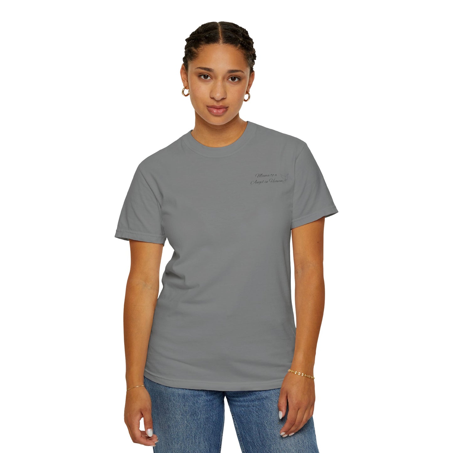 October Child & Pregnancy Awareness T-Shirt — Hawaiian Sunset Awareness Tee