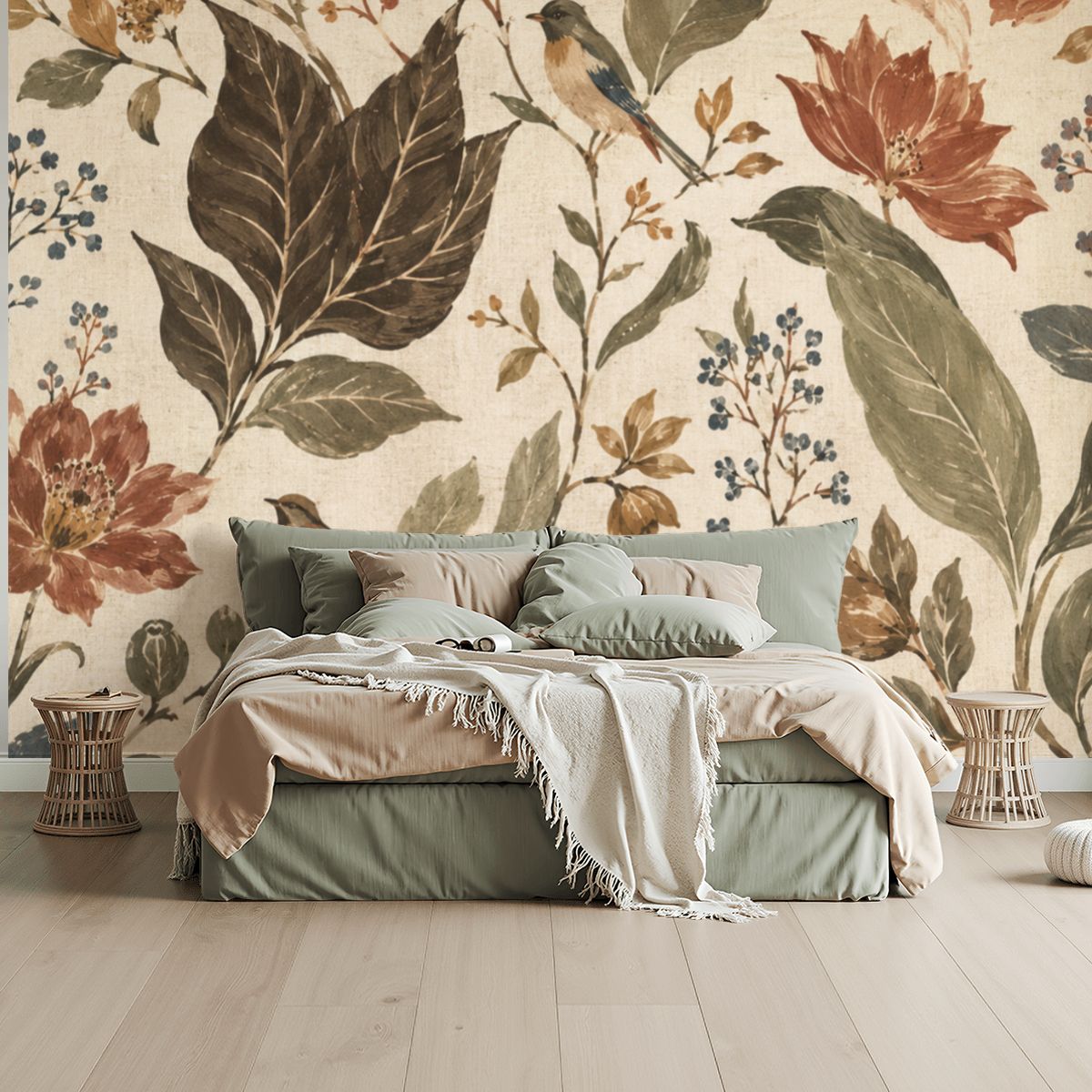 Mural Wallpaper 144"x100"