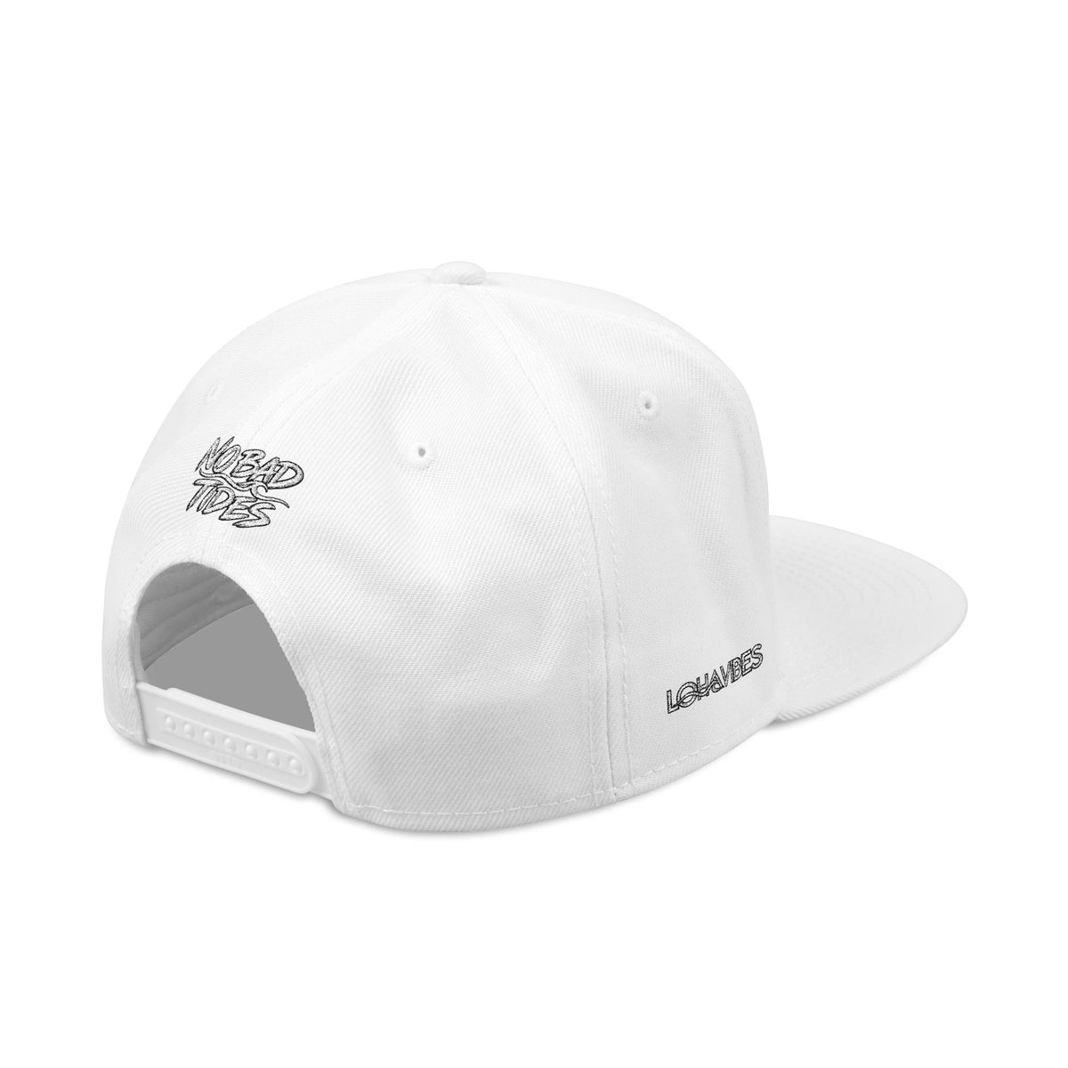 LOHA VIBES | High Tide Embroidered Snapback Hat