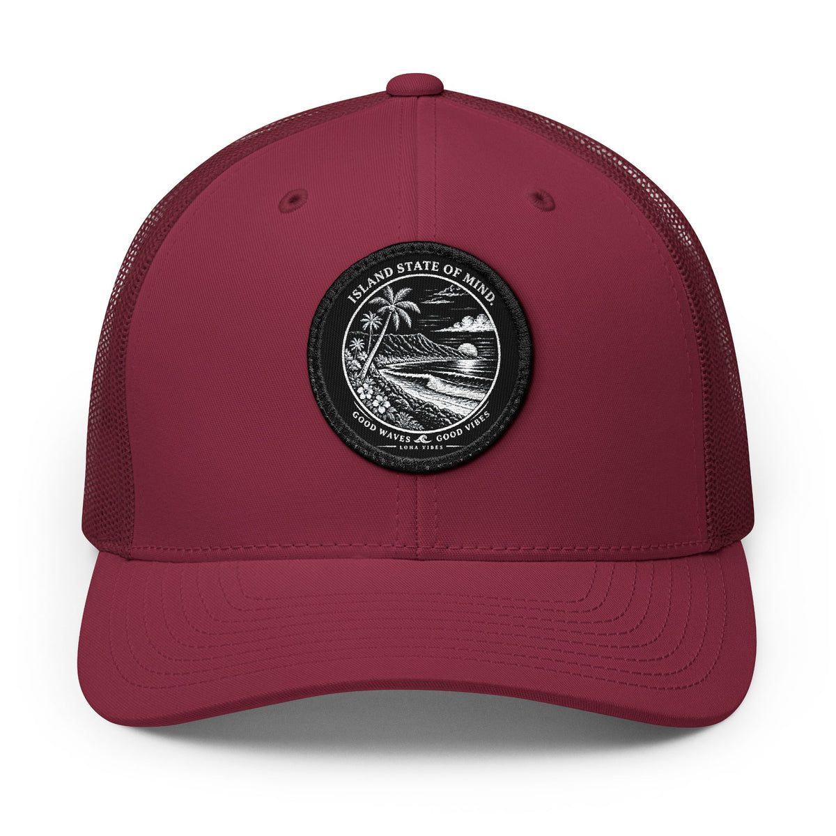 LOHA VIBES Island Drifter | Snapback Trucker Hat