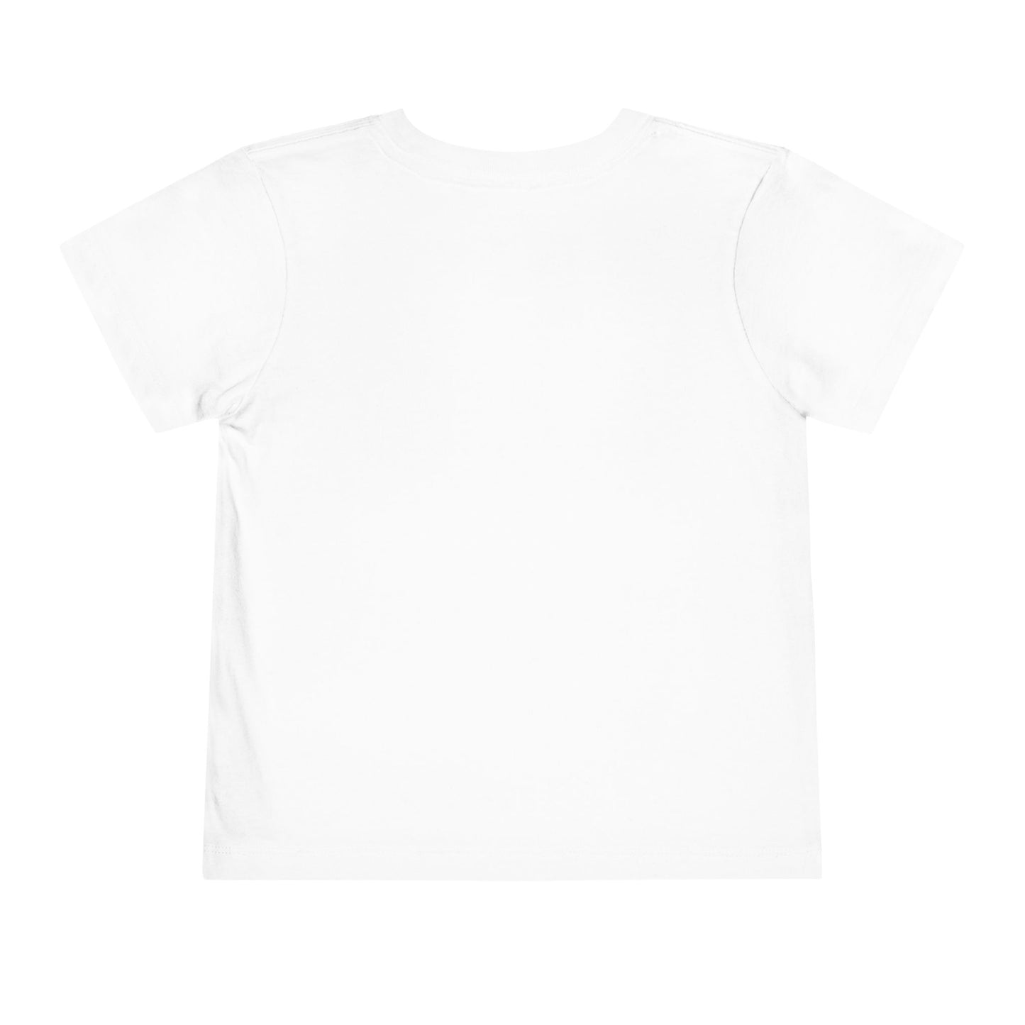 Toddler Tee — Glitter Football Bow "DB4L" Kids' Game Day Shirt