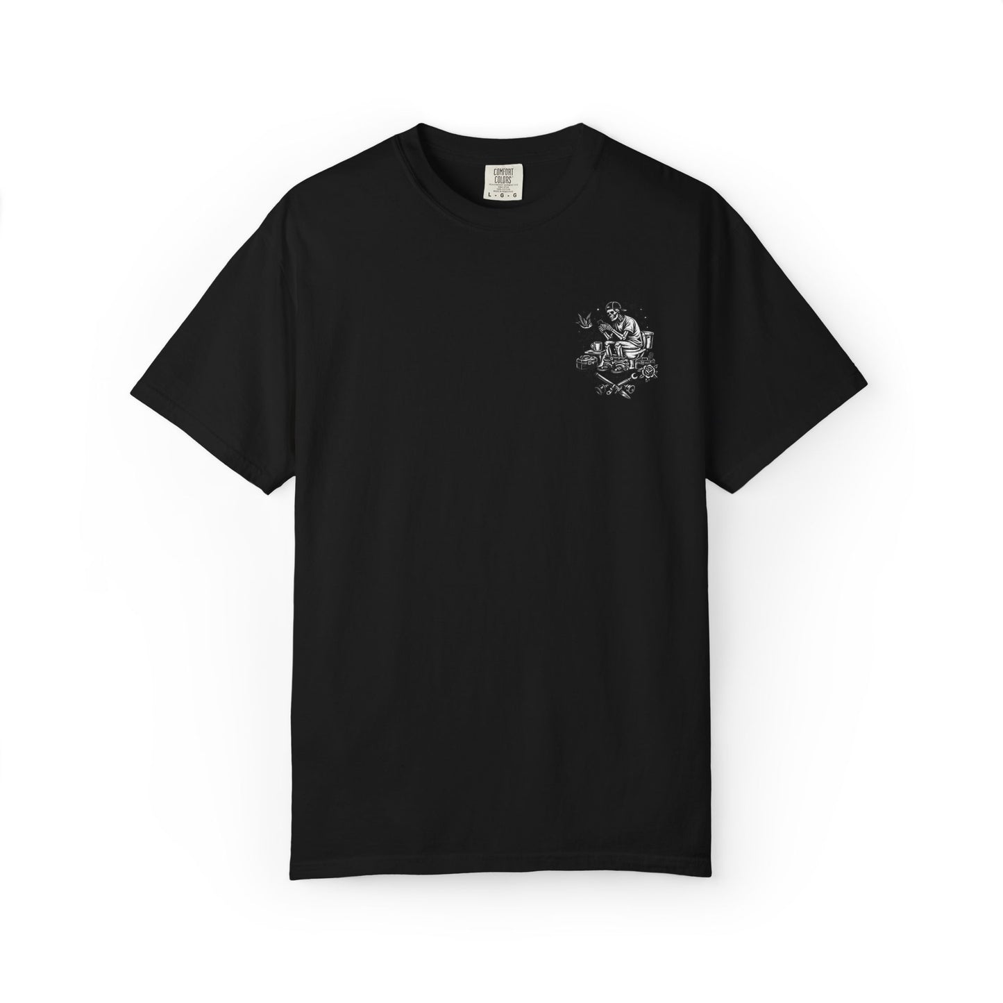 Dad Life T-Shirt — "Doing Dad Shit" Vintage Skull Dad Graphic Tee