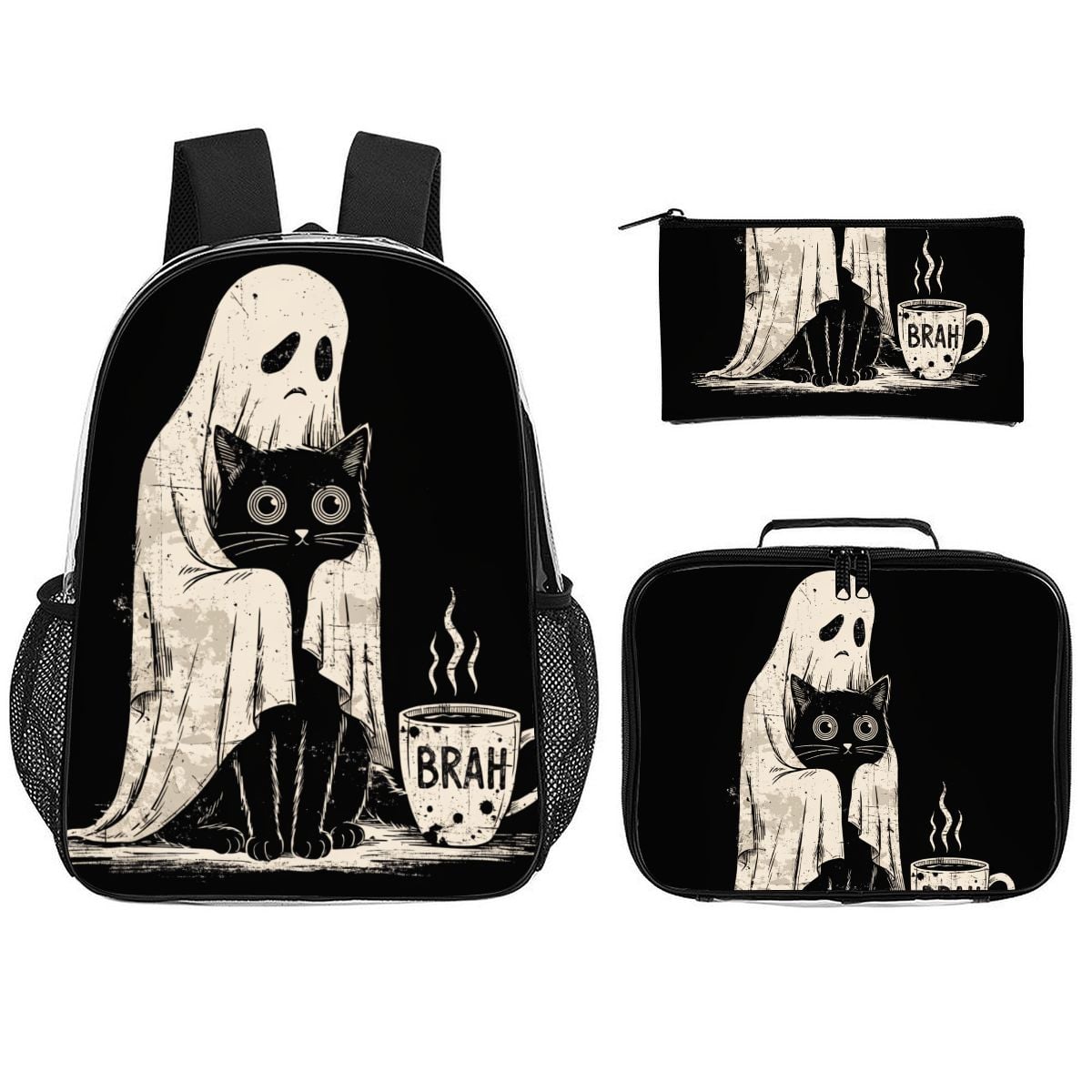 Clear Backpack 3Piece Set