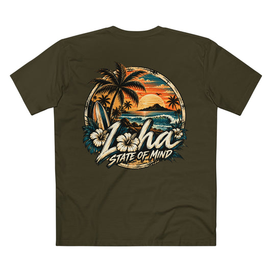 Loha State of Mind Tropical Sunset T-Shirt