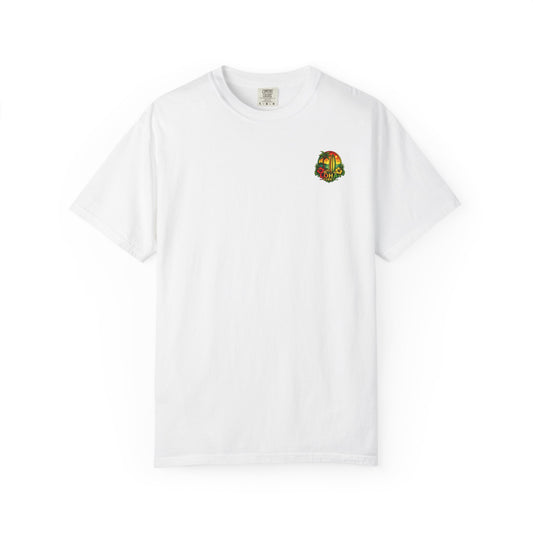Loha Vibes T-Shirt — Tropical Surf Sunset Tee