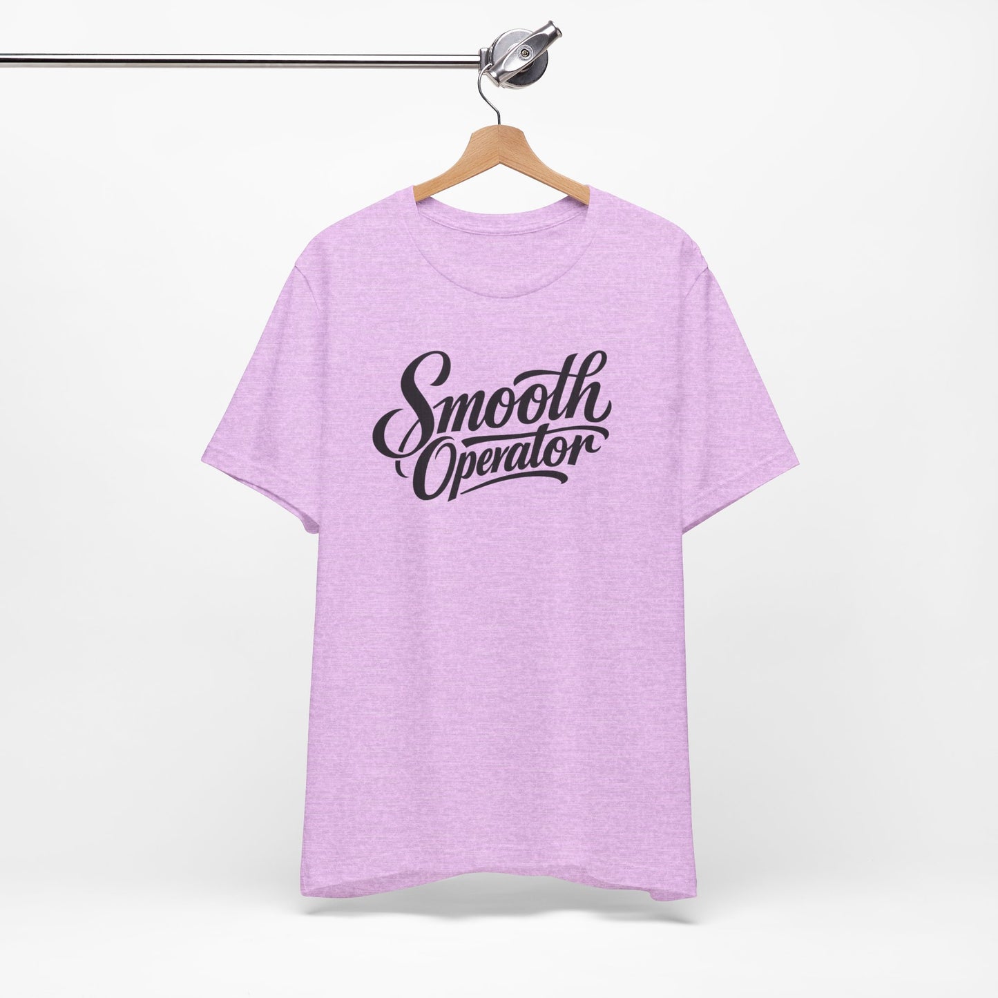 Smooth Operator graphic Tee| Script Typography Tee