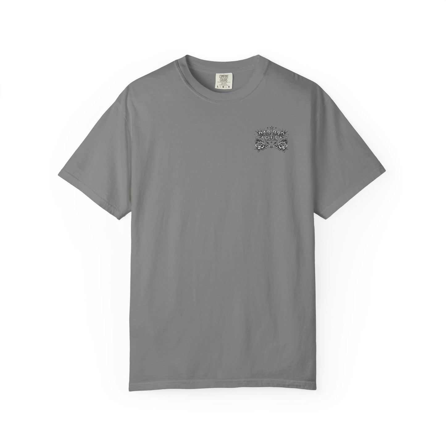 Dad Bod T-Shirt — 'Dad Bod: Taking It Easy' Retro Skull Graphic Tee