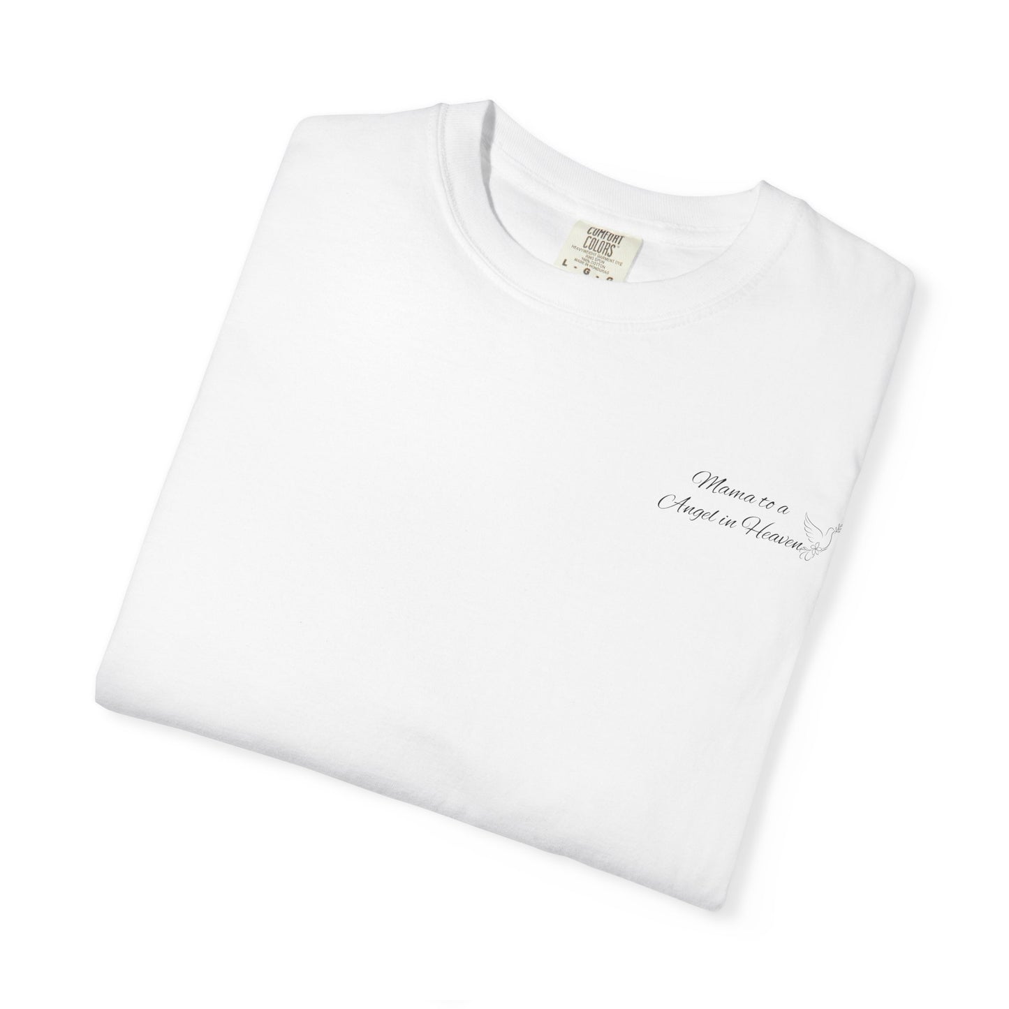 October Child & Pregnancy Awareness T-Shirt — Hawaiian Sunset Awareness Tee