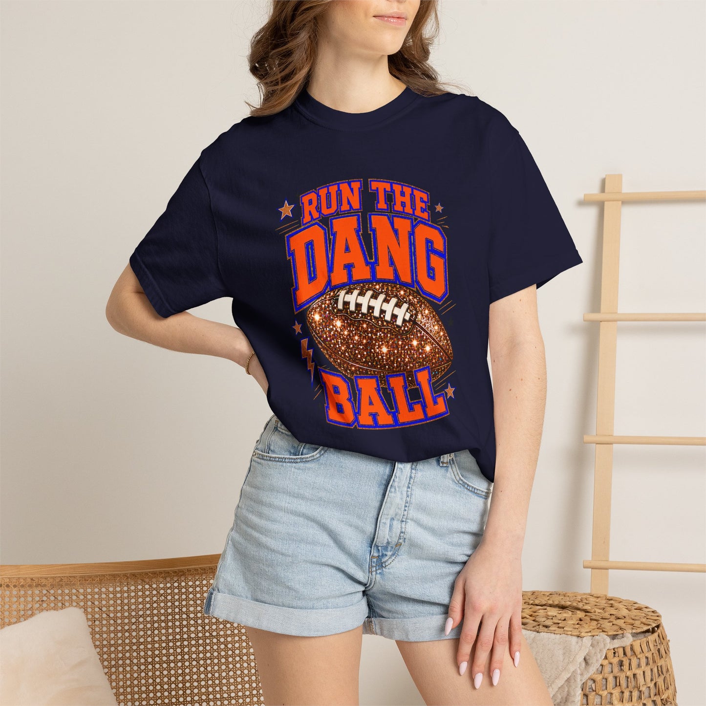 Run the Dang Ball Football T‑Shirt