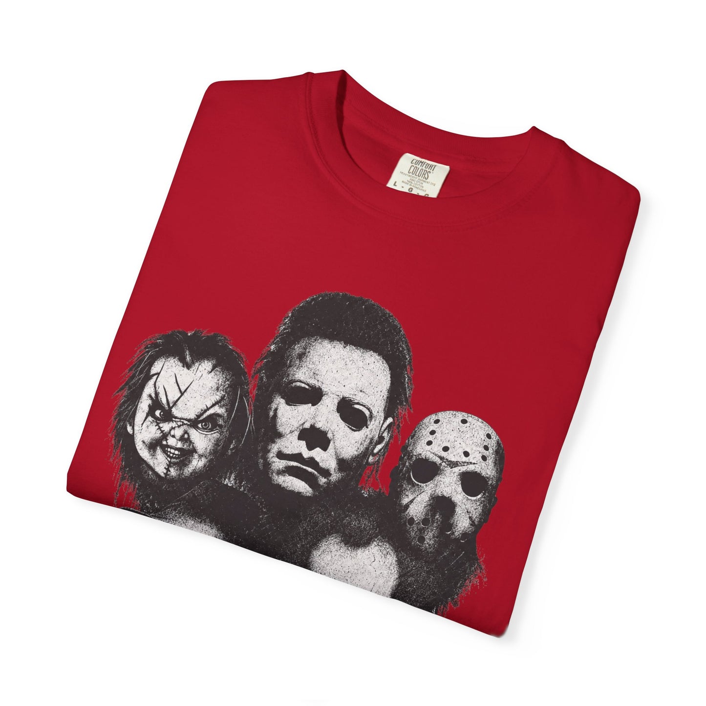 Horror Slasher Masks T-Shirt | Michael Myers, Jason, Freddy, Leatherface