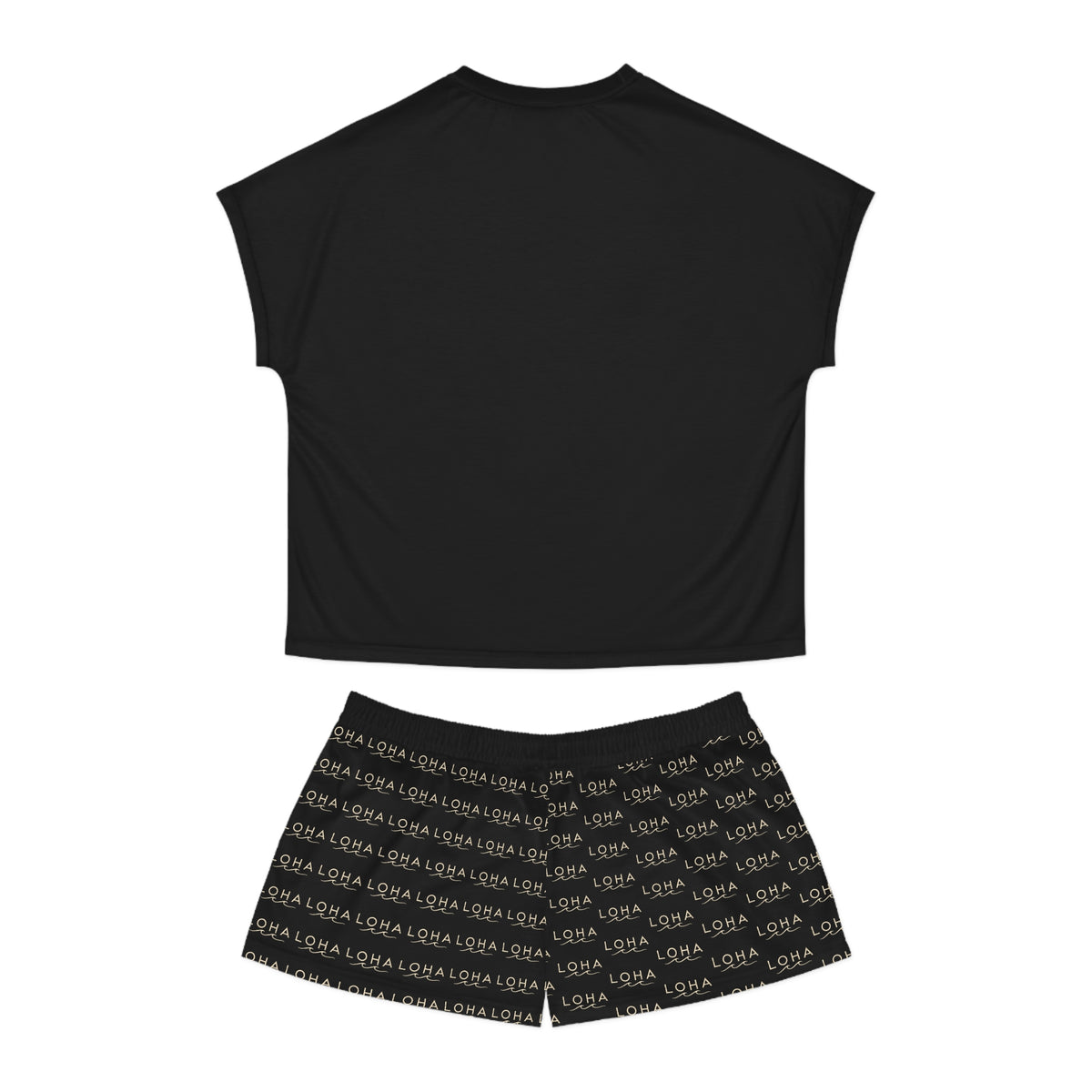 LOHA VIBES | Island Dreamin' Women's Pajama Short Set