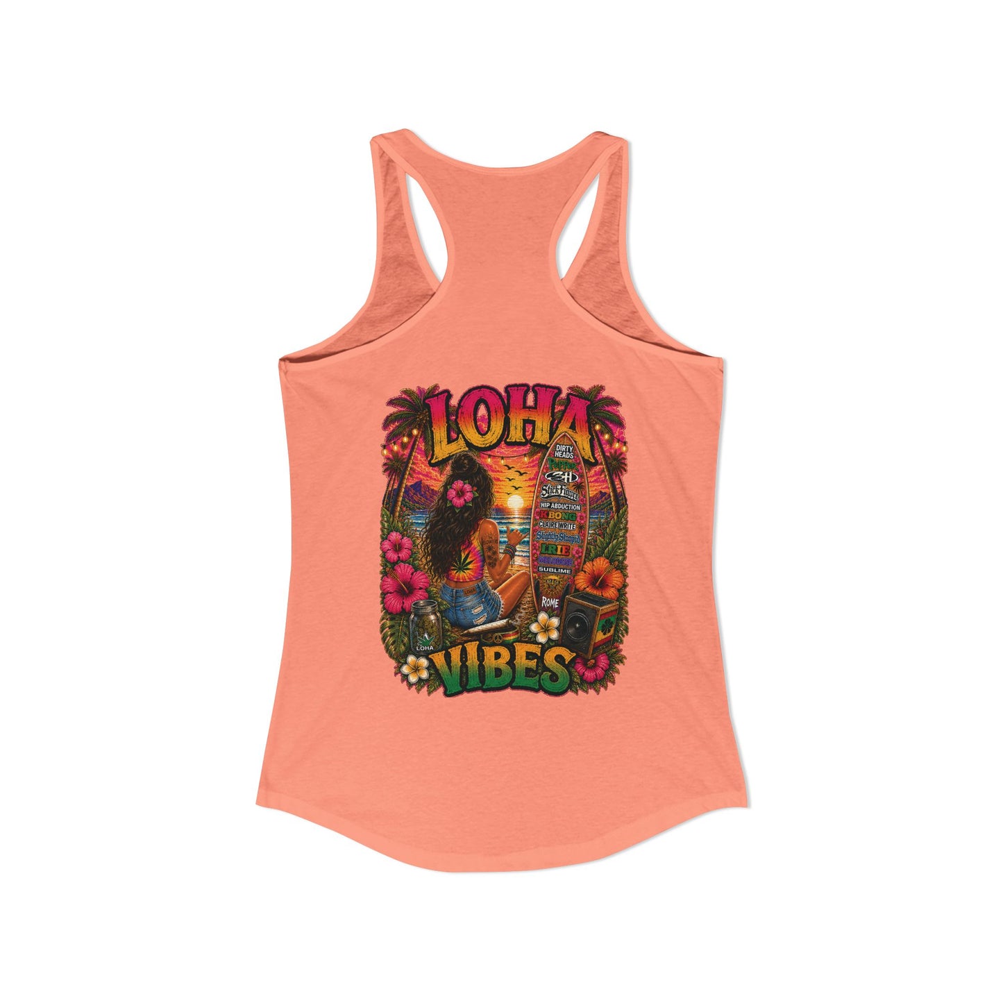 LOHA BeaxhWomen's Ideal Racerback Tank