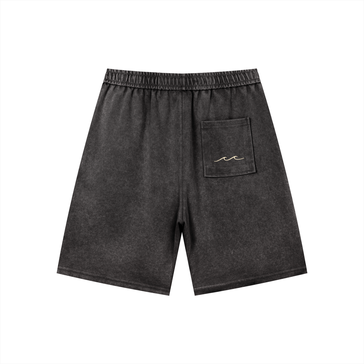 Men’s Vintage Wash Drawstring Shorts