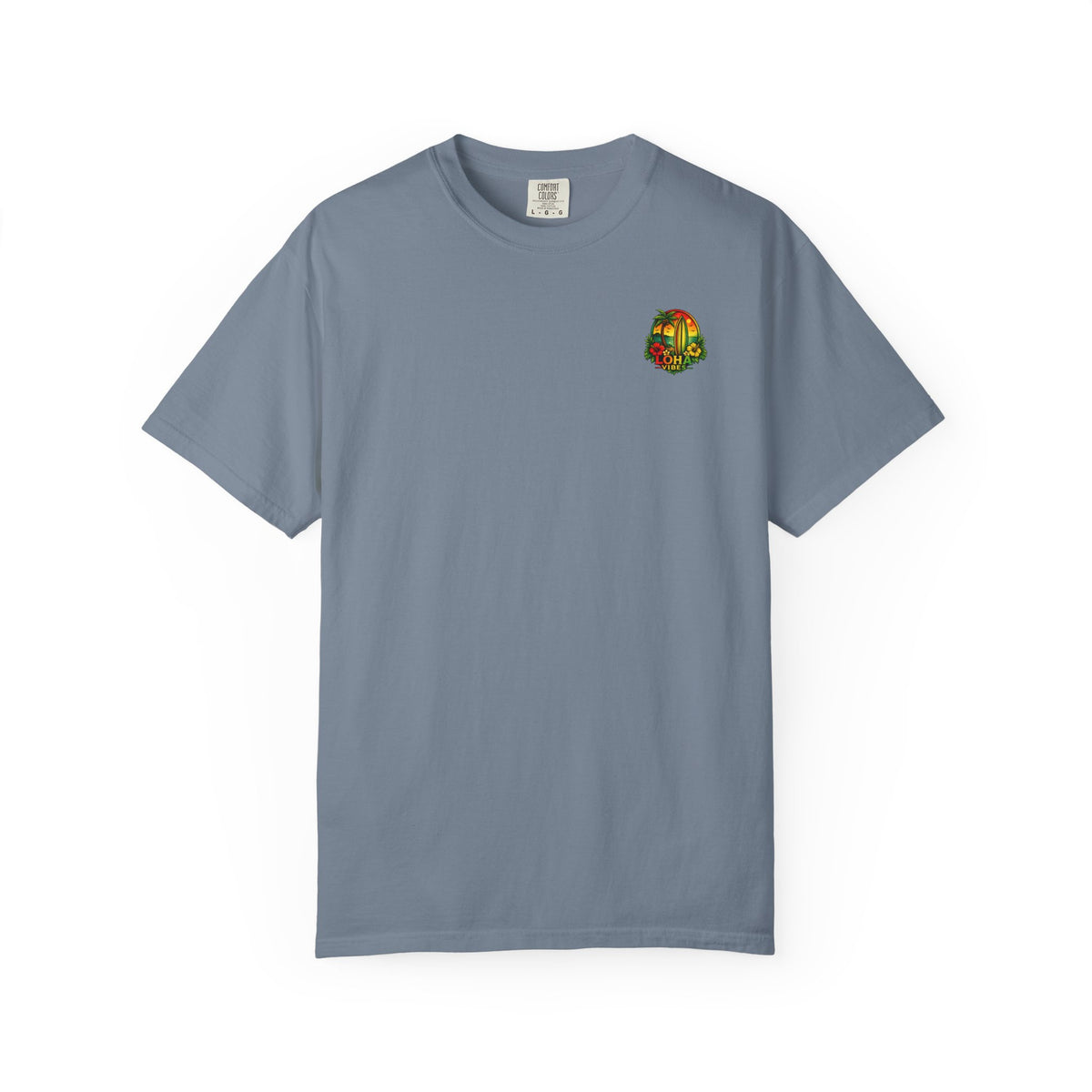 Loha Vibes T-Shirt — Tropical Surf Sunset Tee