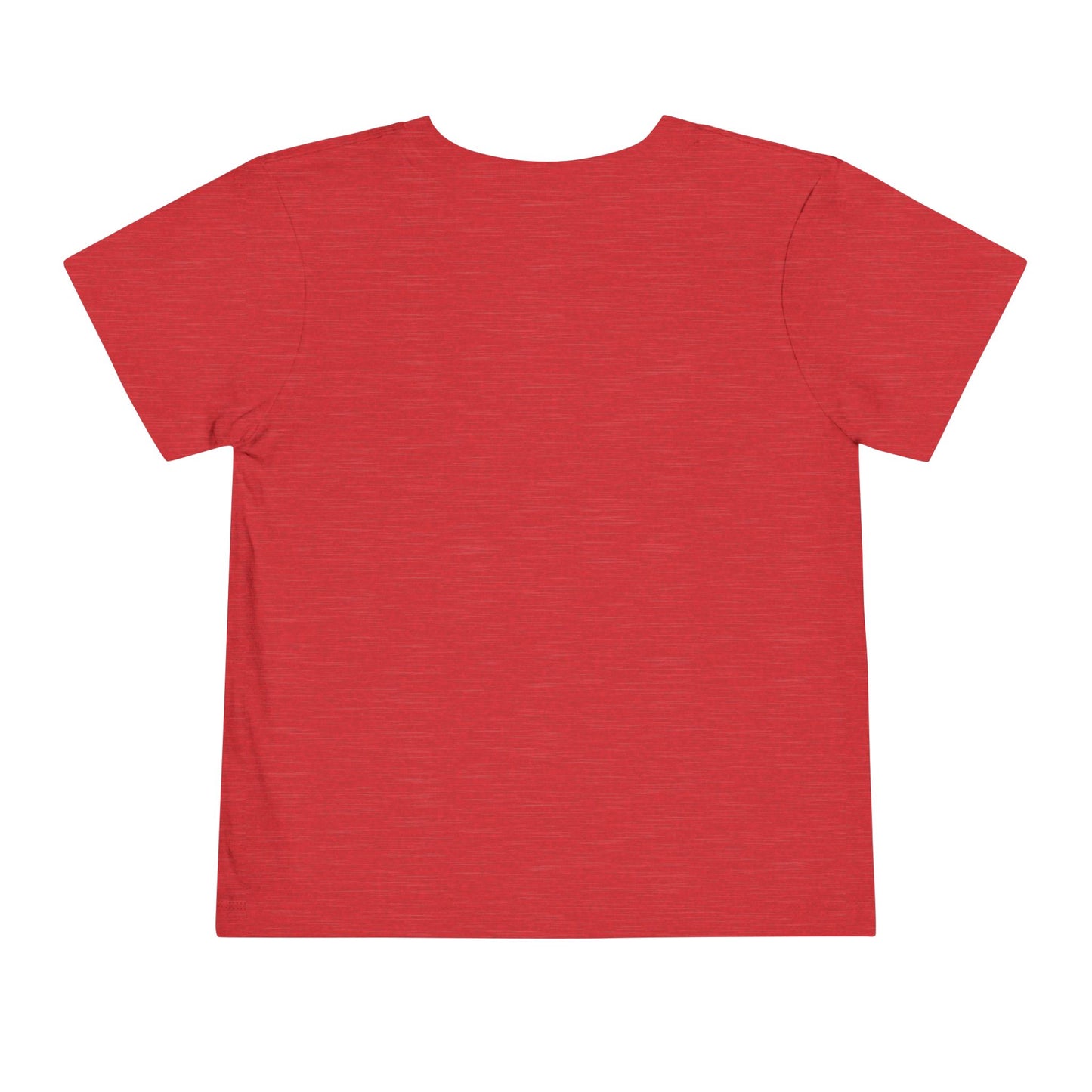 Toddler Tee — Glitter Football Bow "DB4L" Kids' Game Day Shirt