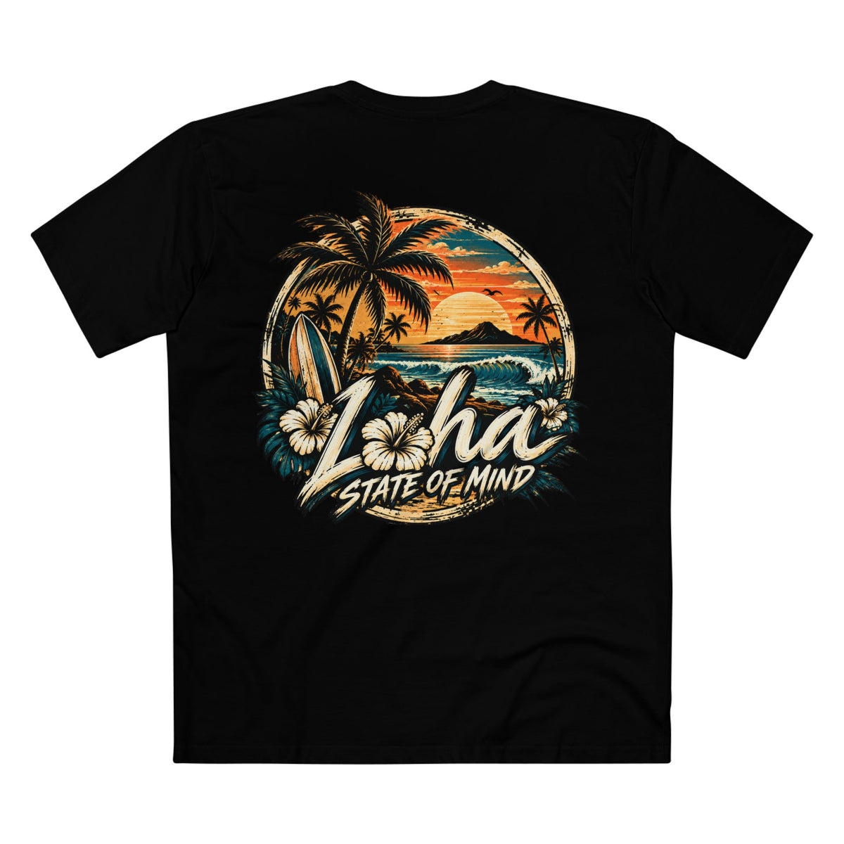 Loha State of Mind Tropical Sunset T-Shirt
