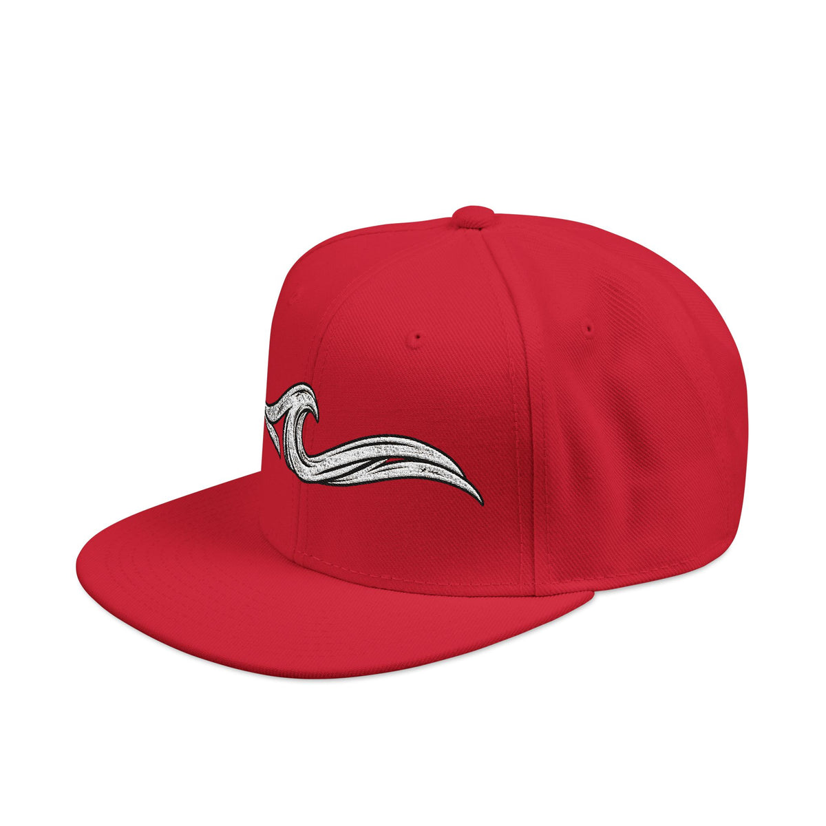 LOHA VIBES | High Tide Embroidered Snapback Hat