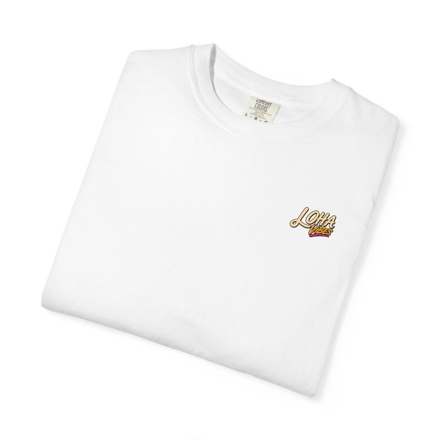 Retro 'Loha Vibes' Beach Van T-Shirt