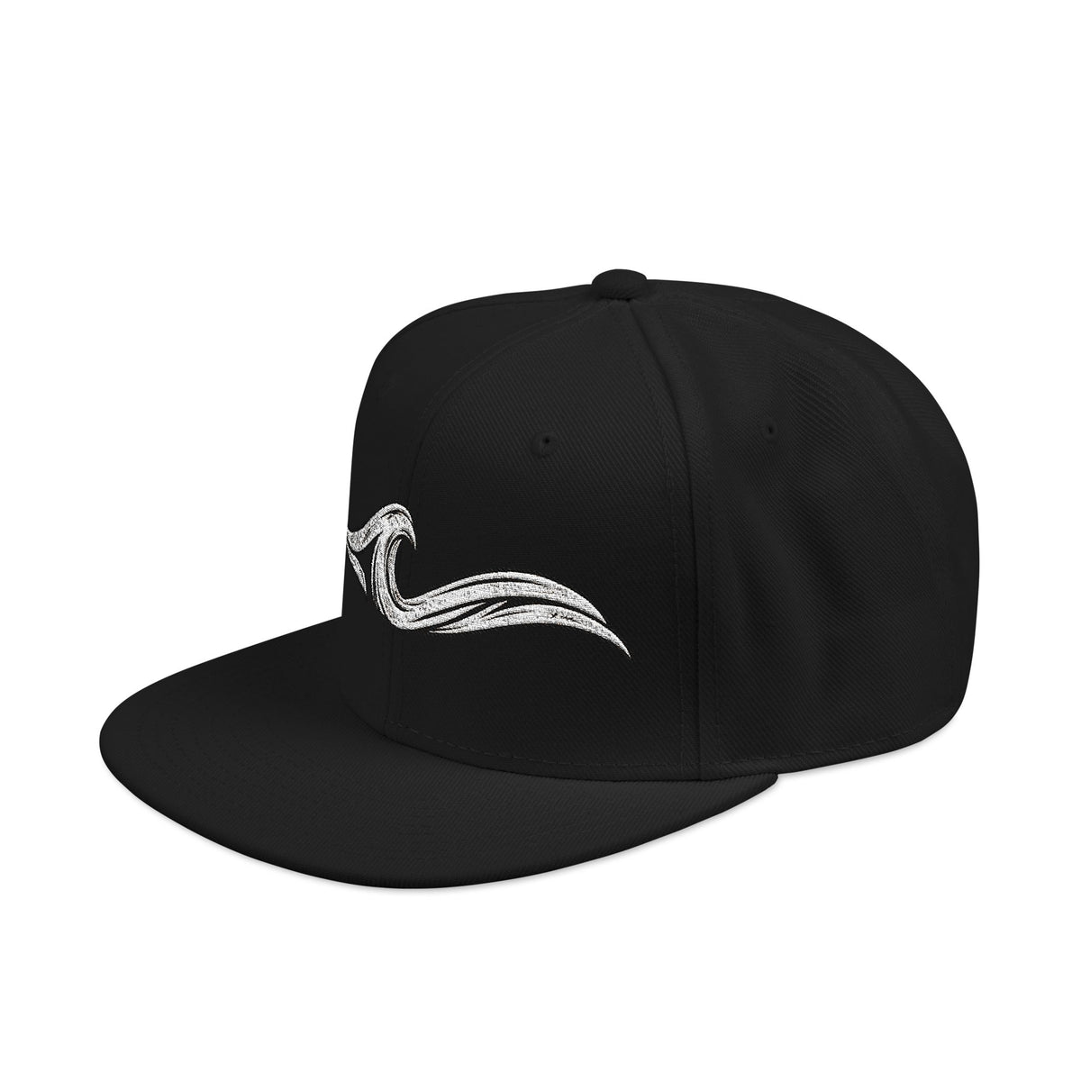 LOHA VIBES | High Tide Embroidered Snapback Hat